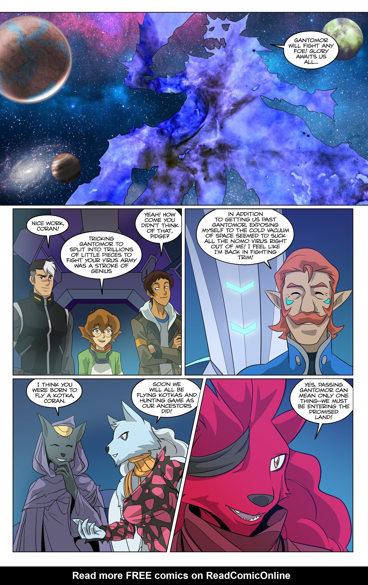 Read online Voltron Legendary Defender (2017) comic -  Issue #3 - 25