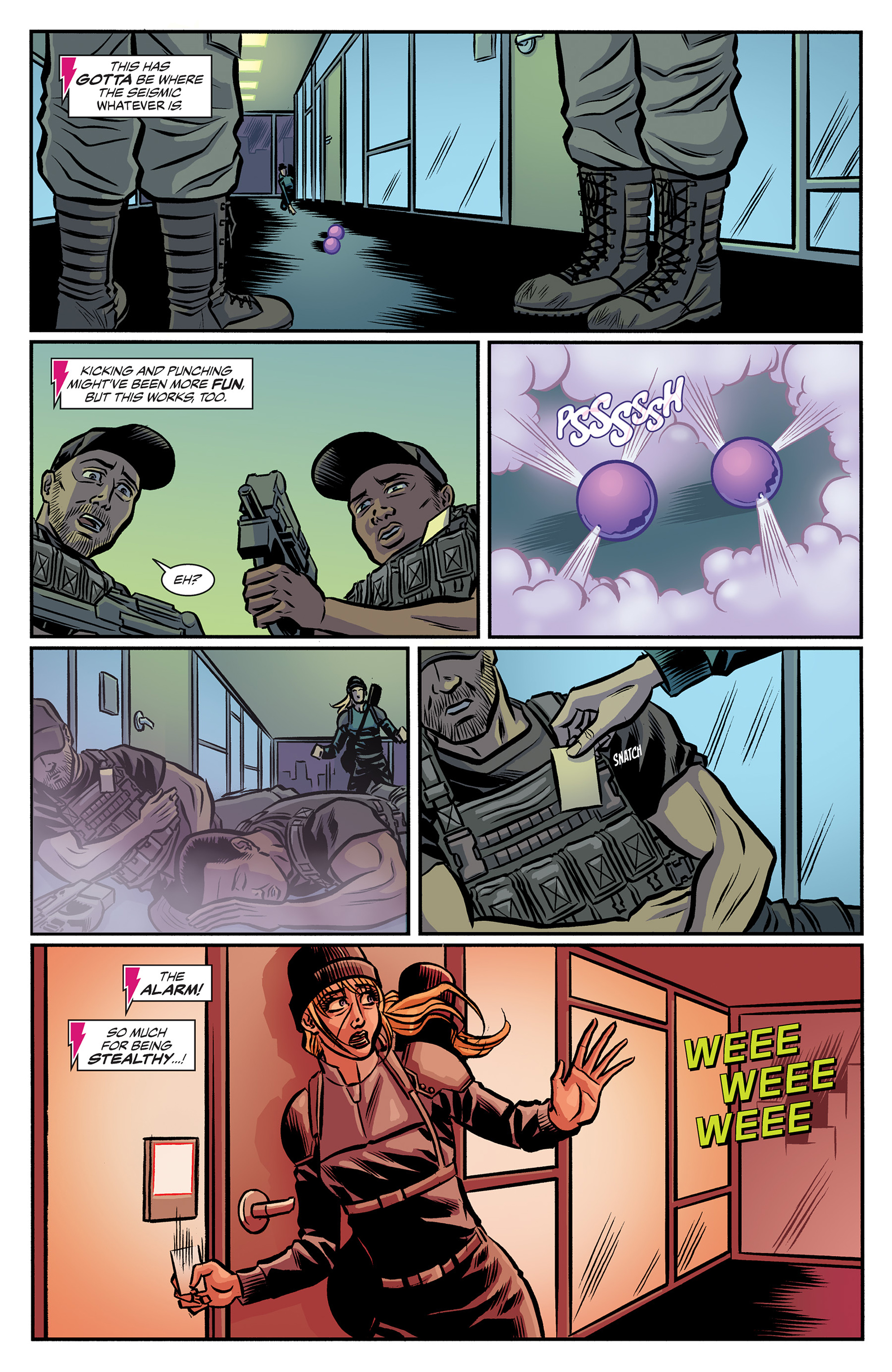 Read online Dark Horse Presents (2014) comic -  Issue #20 - 8