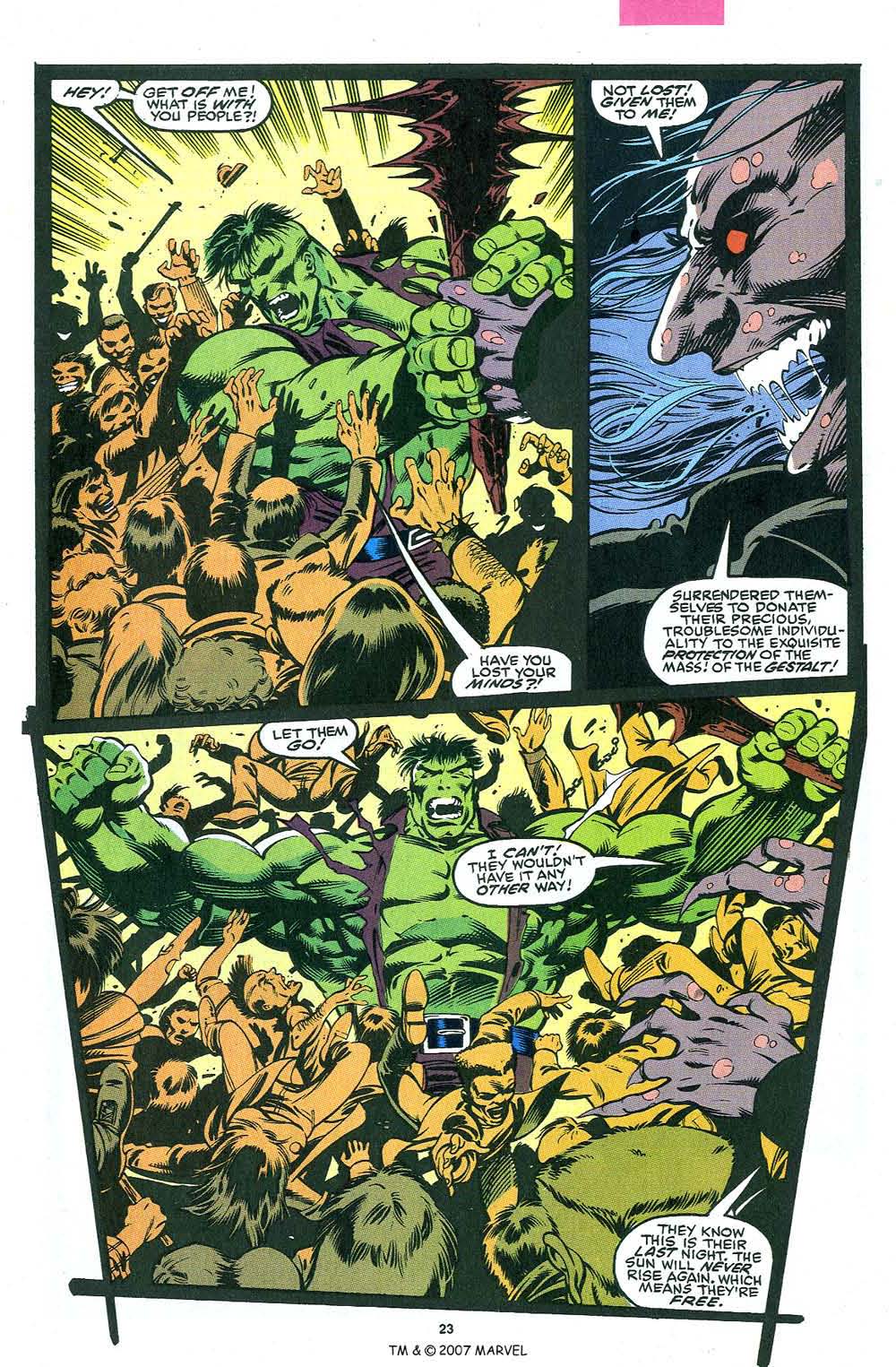 The Incredible Hulk (1968) issue 385 - Page 25