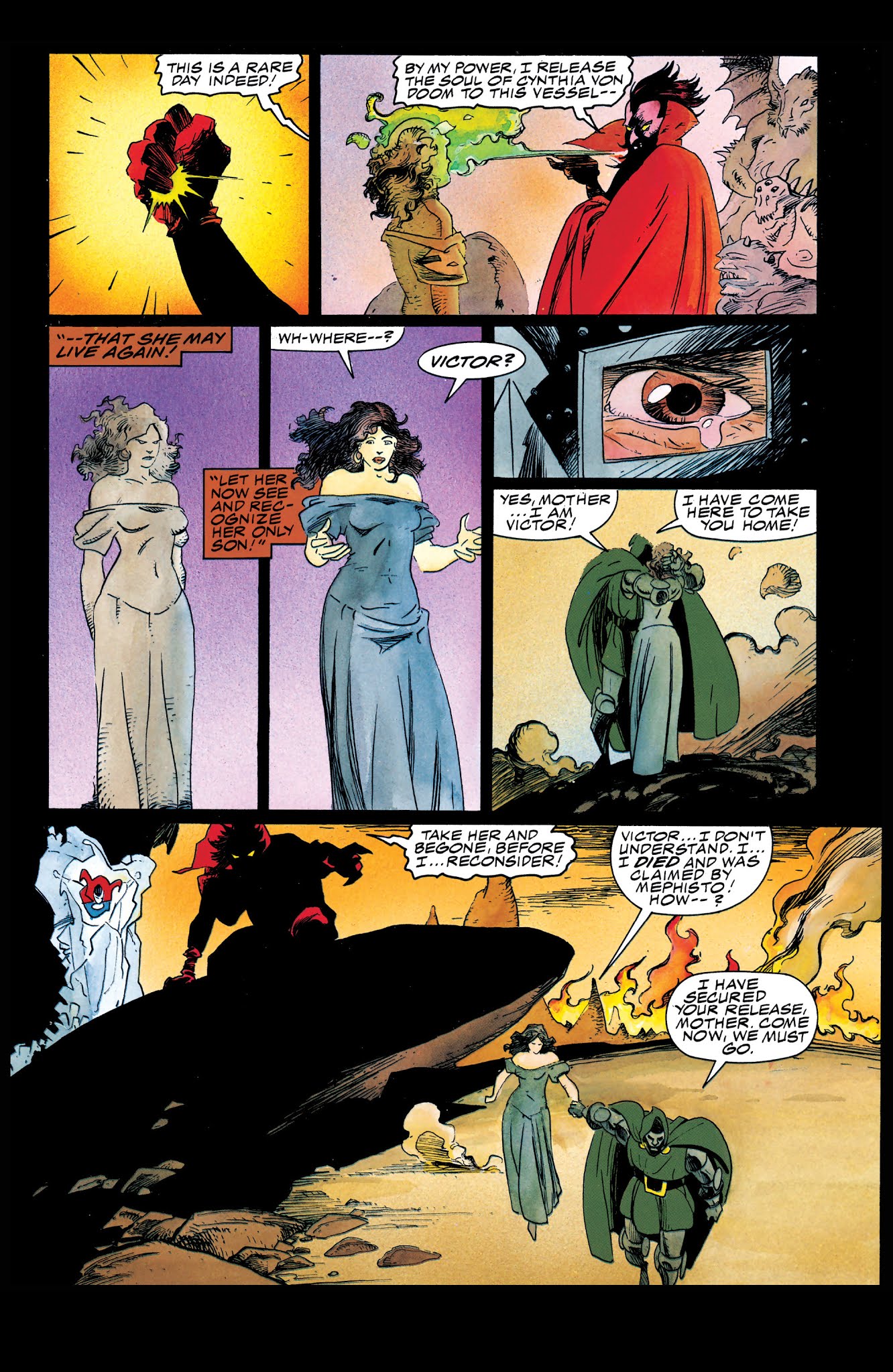 Read online Dr. Strange & Dr. Doom: Triumph & Torment comic -  Issue # TPB (Part 1) - 67