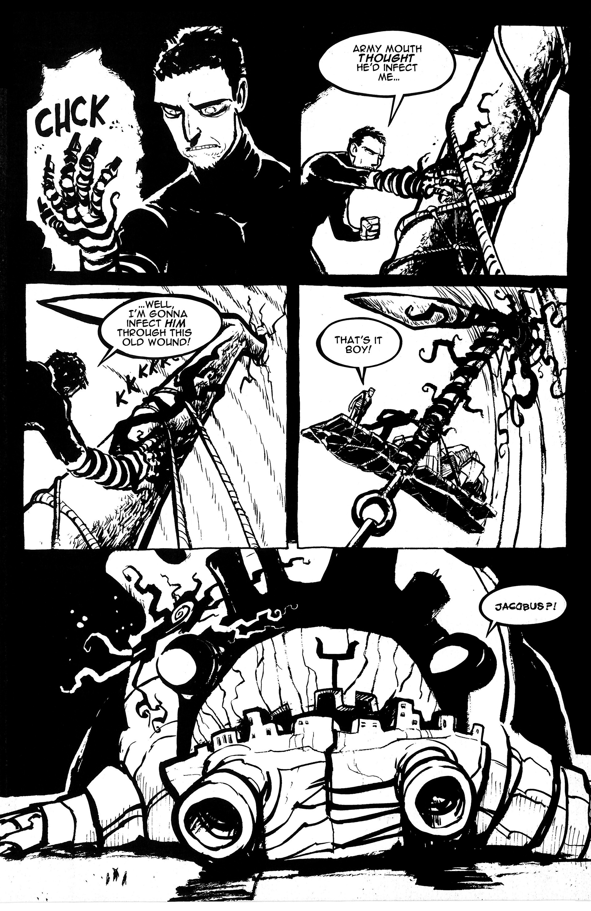 Read online Earthboy Jacobus comic -  Issue # TPB (Part 3) - 52