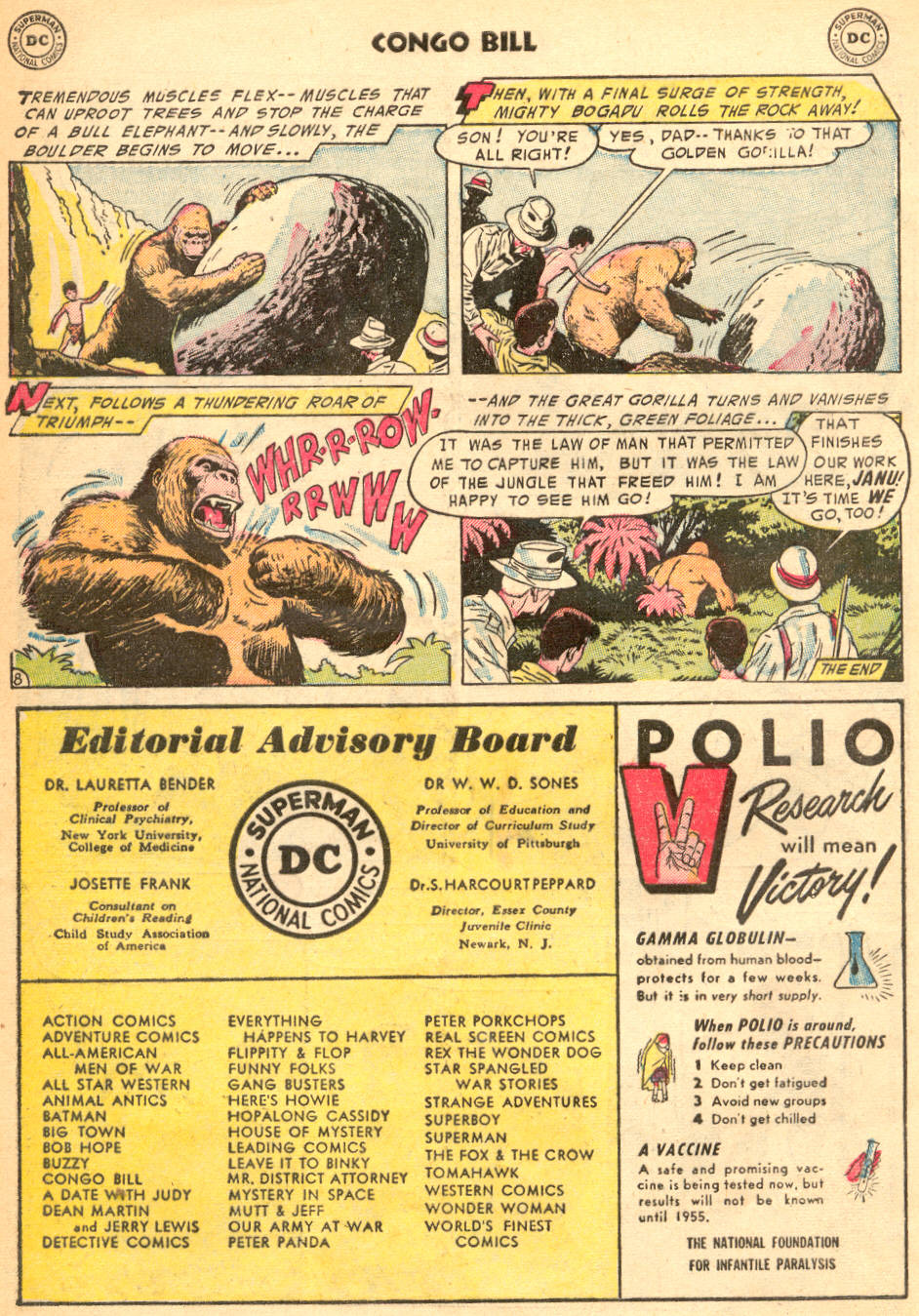 Read online Congo Bill comic -  Issue #1 - 32