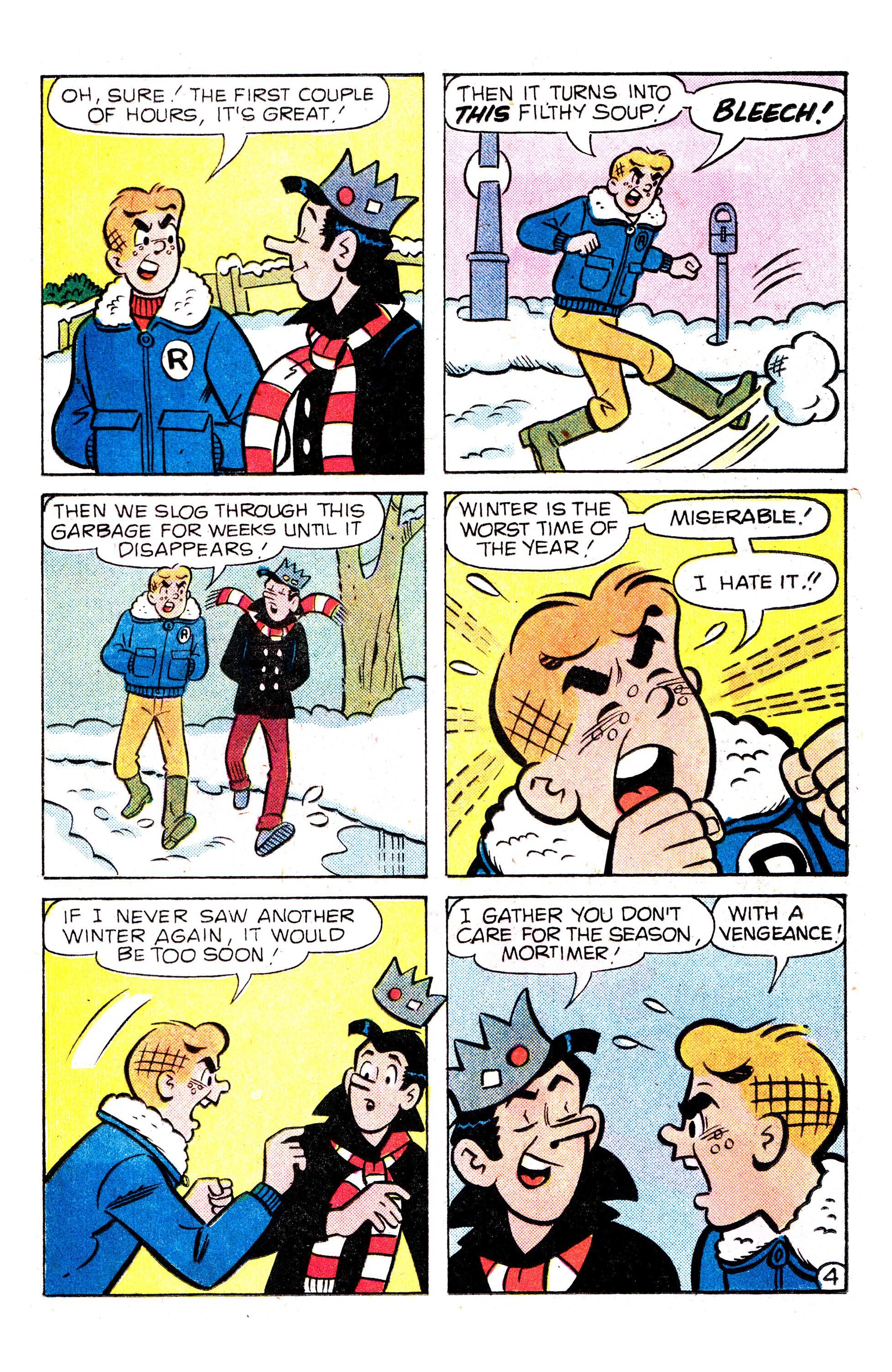 Read online Archie (1960) comic -  Issue #302 - 19