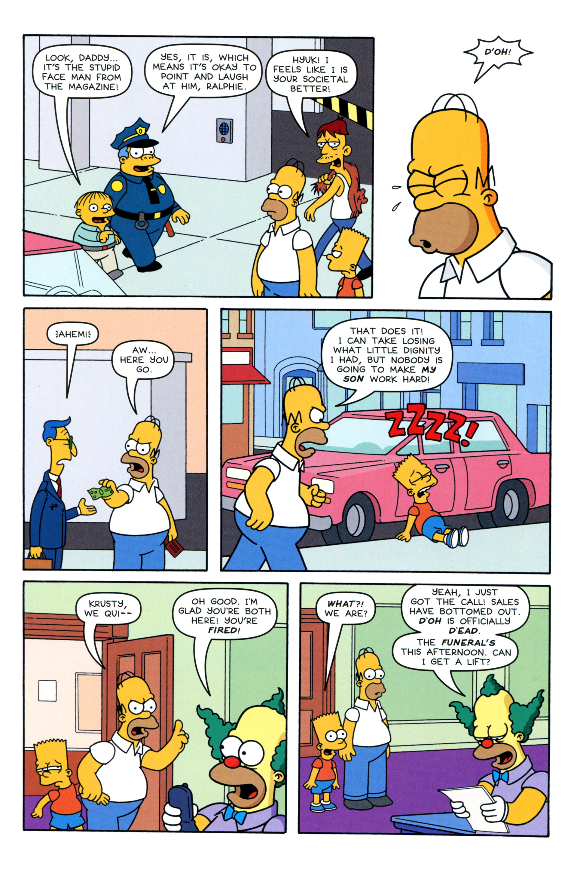 Read online Simpsons Comics comic -  Issue #203 - 16