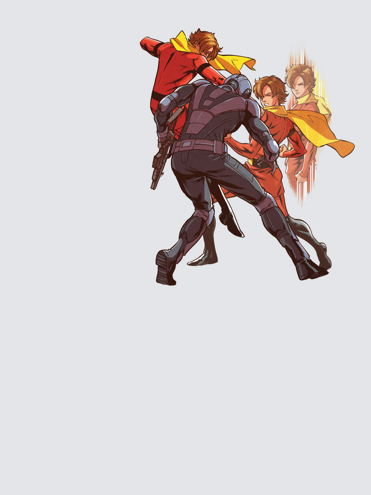 Read online Cyborg 009 comic -  Issue # Full - 4