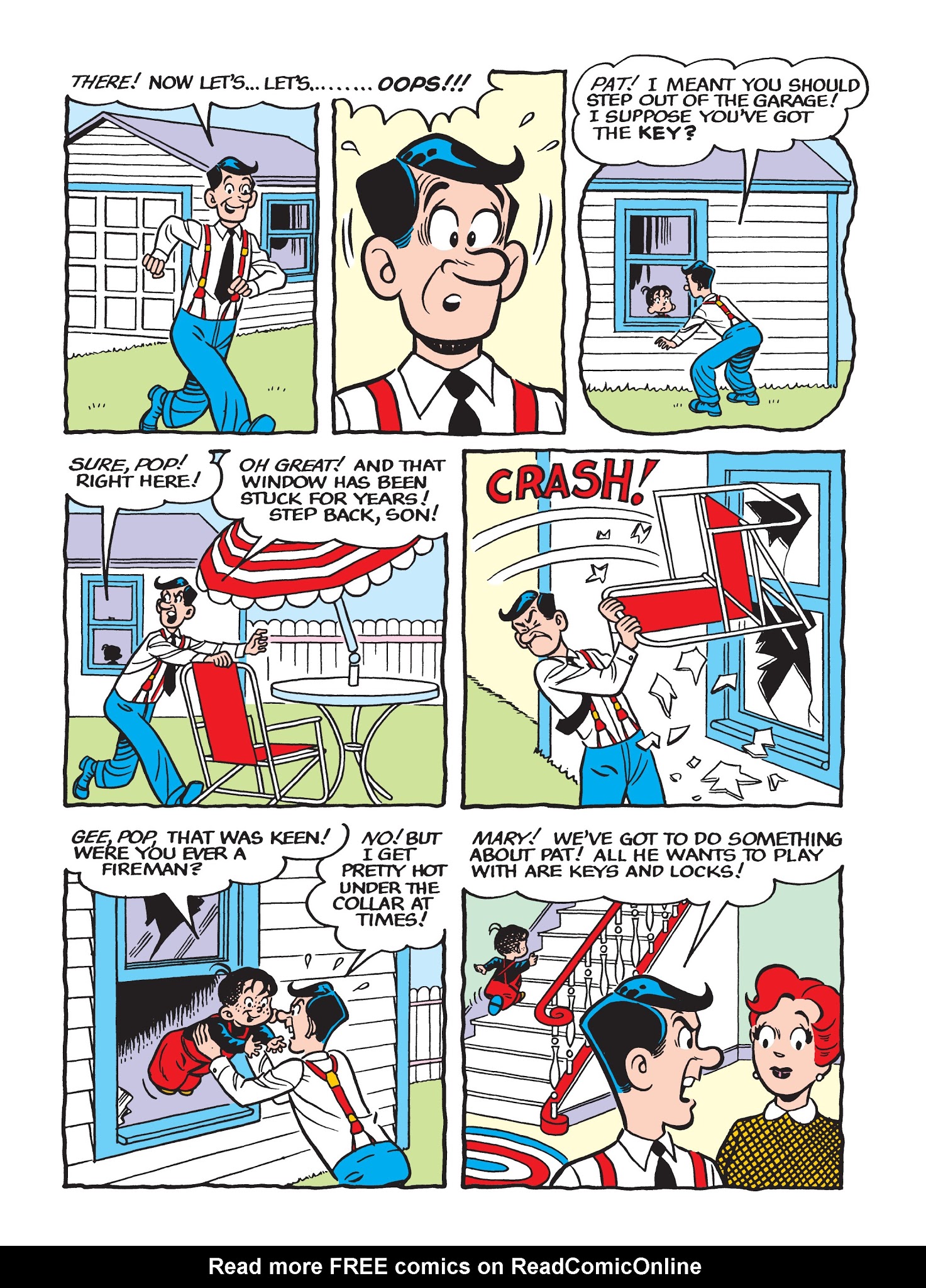 Read online Archie 75th Anniversary Digest comic -  Issue #7 - 58