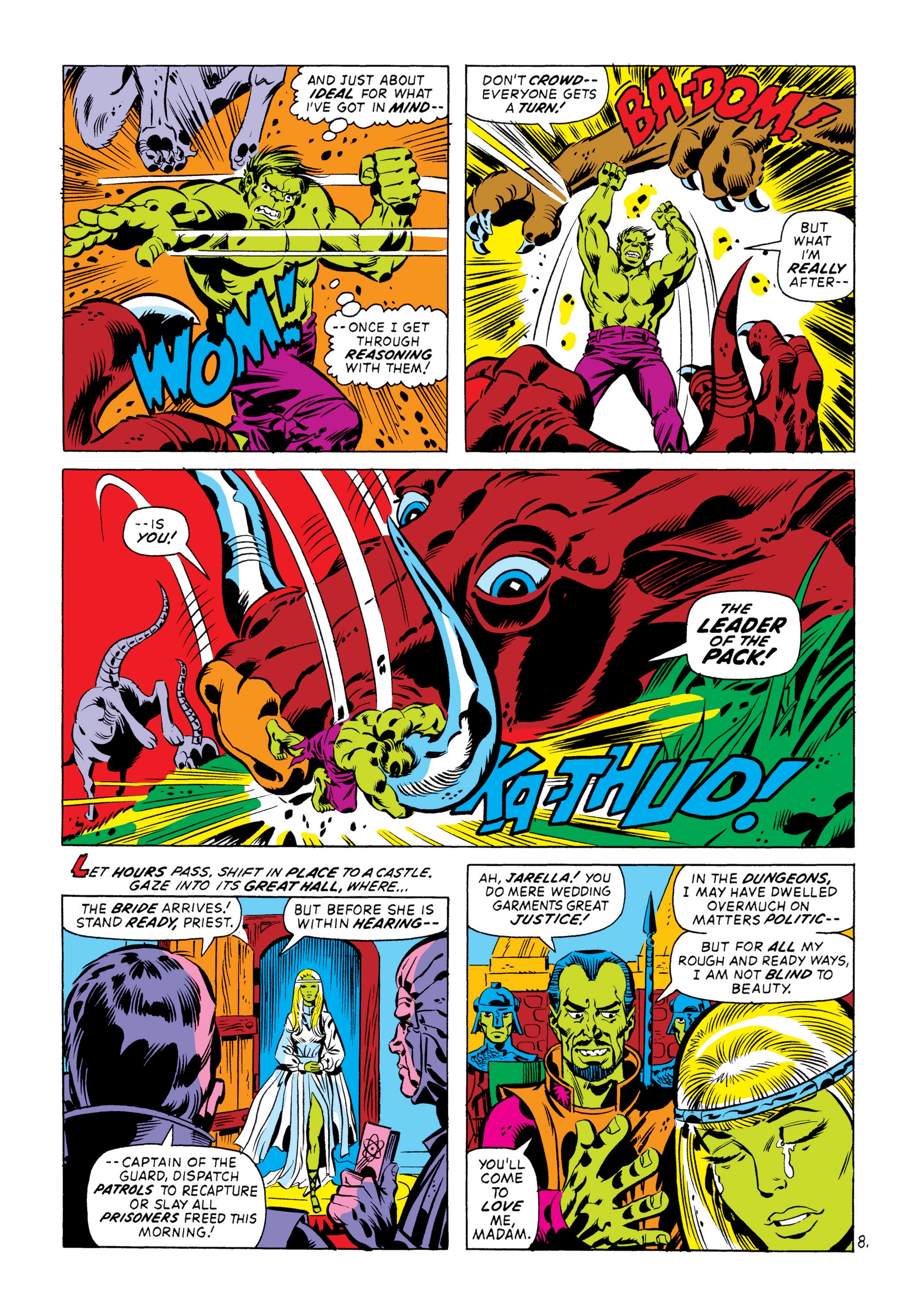 Read online Marvel Masterworks: The Incredible Hulk comic -  Issue # TPB 8 (Part 3) - 69