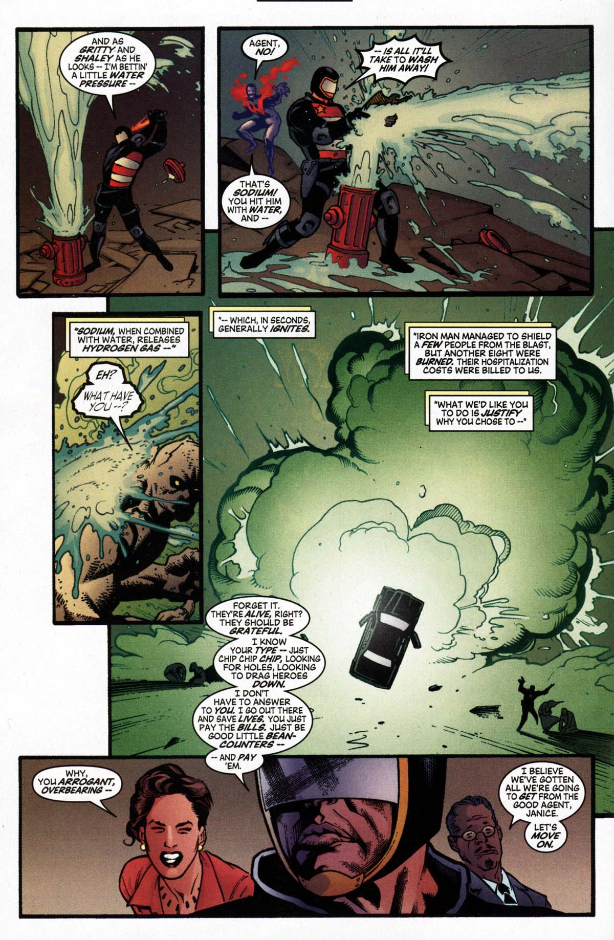 Read online The Avengers (1963) comic -  Issue #471 - 11