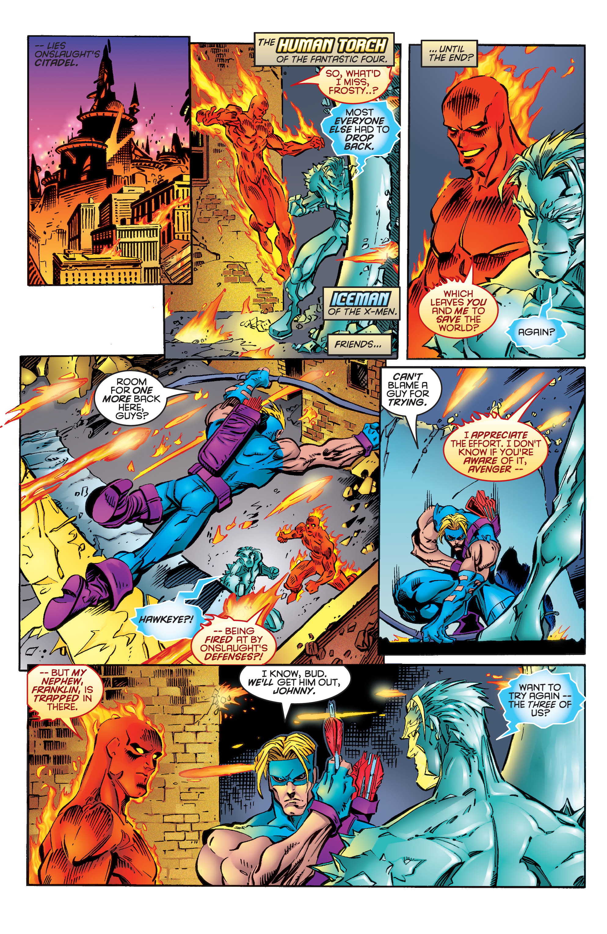 Read online X-Men Milestones: Onslaught comic -  Issue # TPB (Part 3) - 71