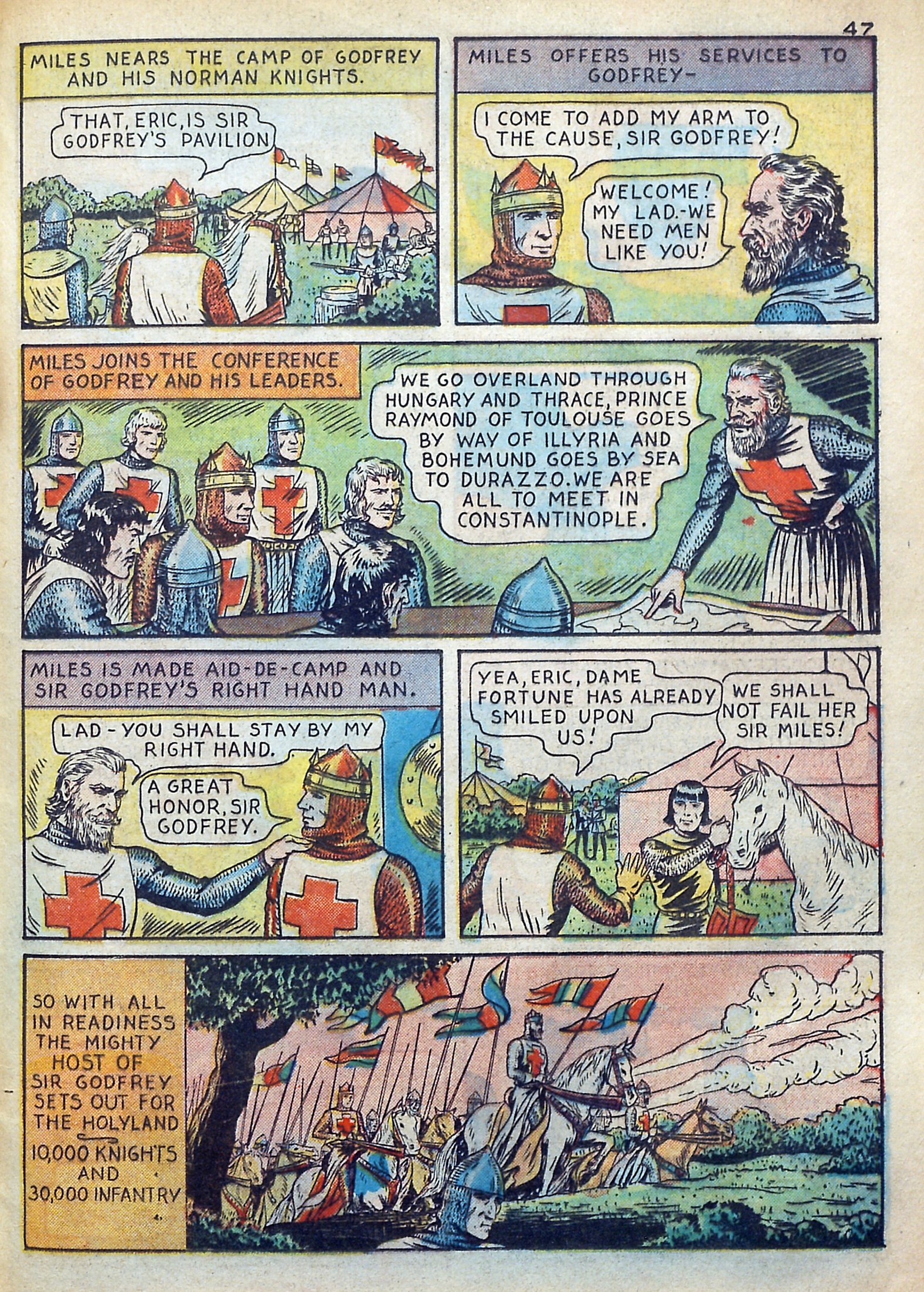 Read online Cyclone Comics comic -  Issue #1 - 49