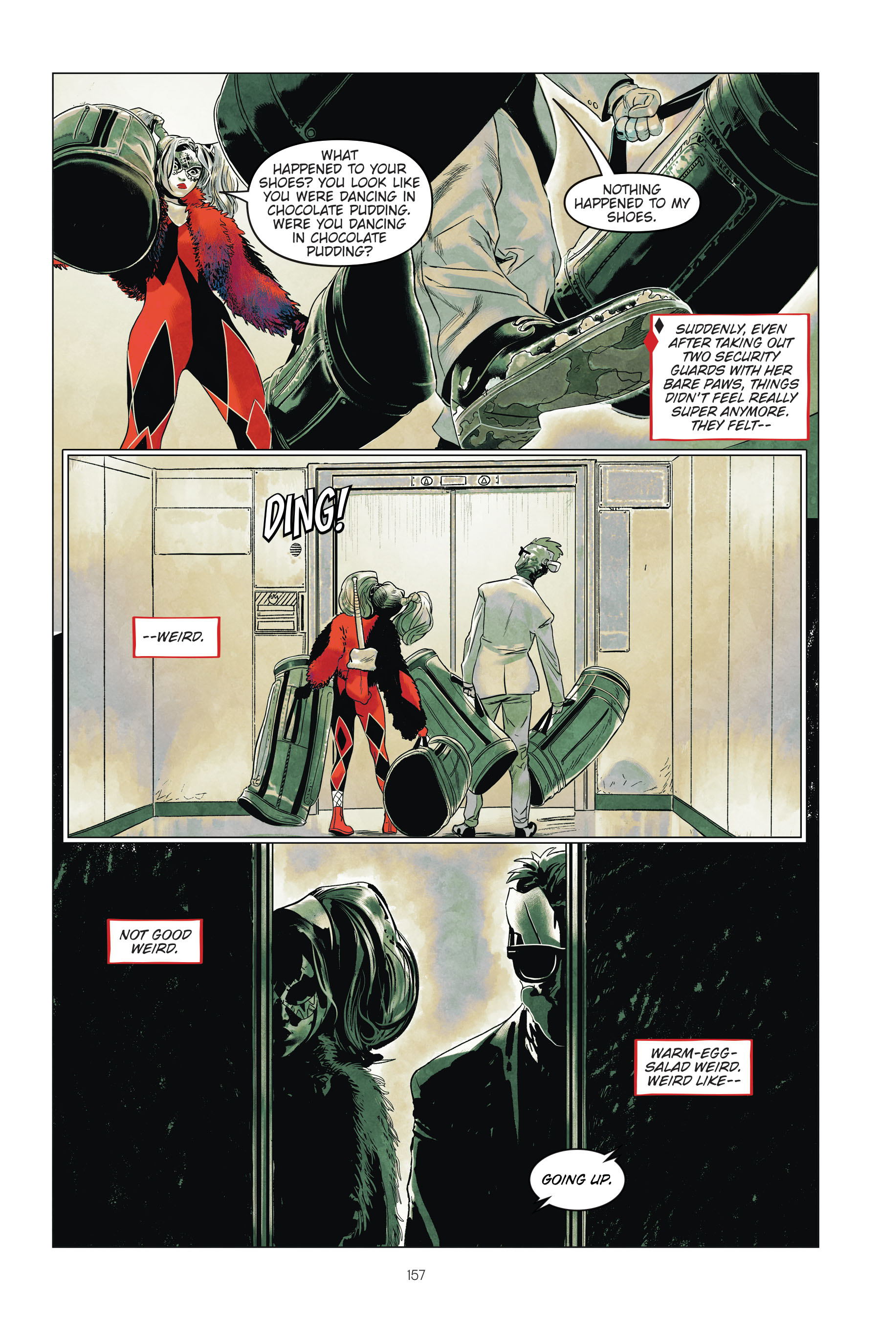 Read online Harley Quinn: Breaking Glass comic -  Issue # TPB (Part 2) - 58