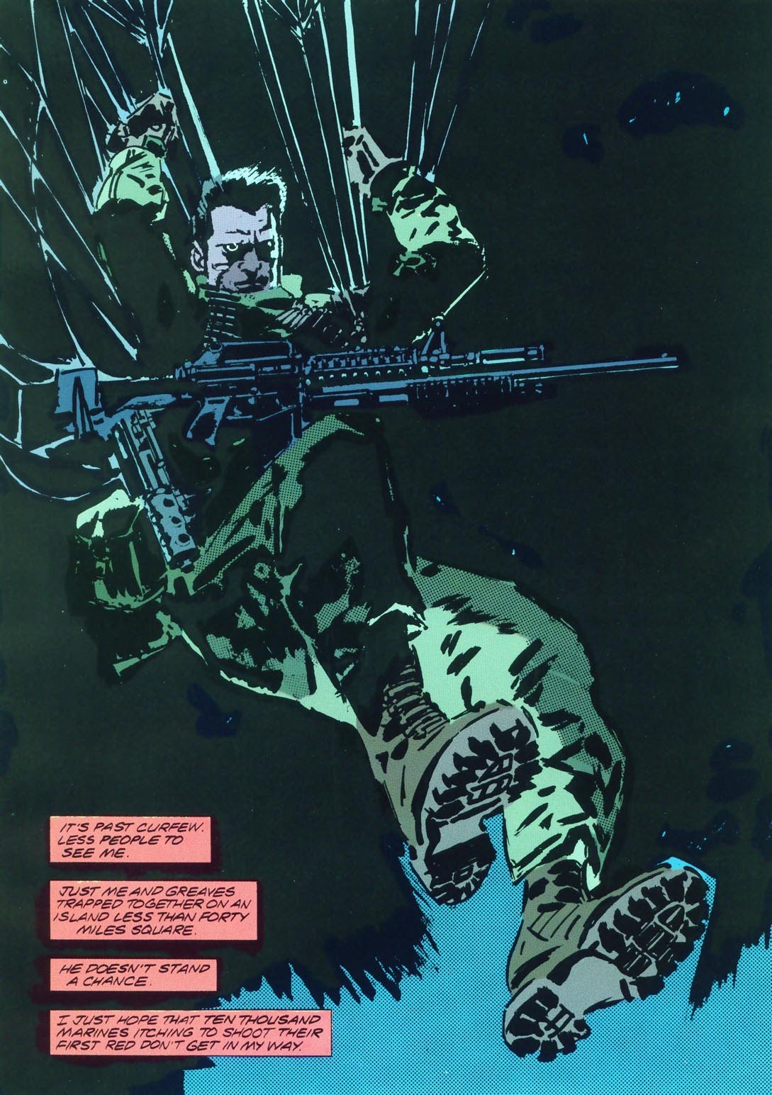 Read online The Punisher, Kingdom Gone comic -  Issue # Full - 34