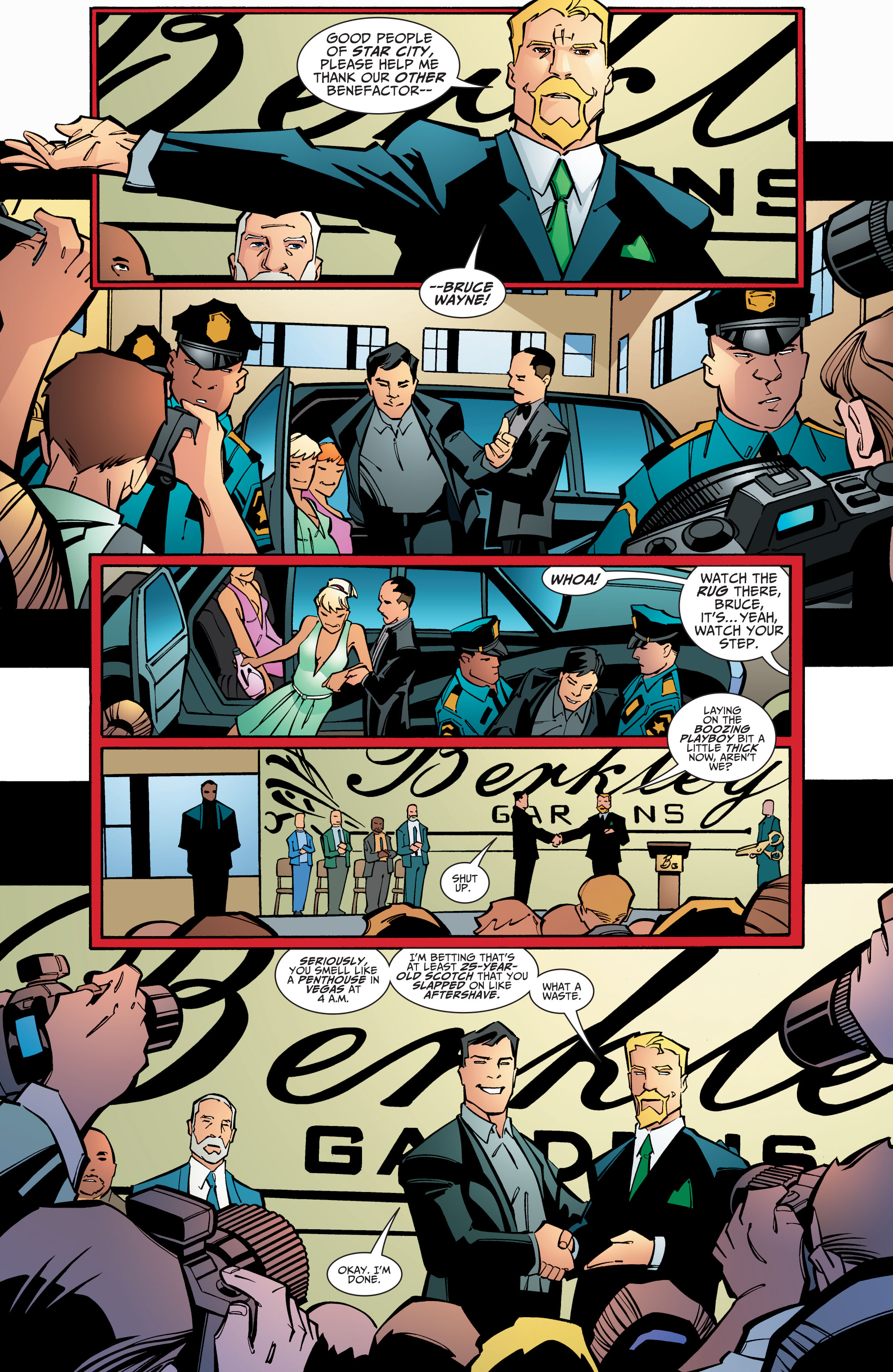 Read online Green Arrow (2001) comic -  Issue #69 - 16