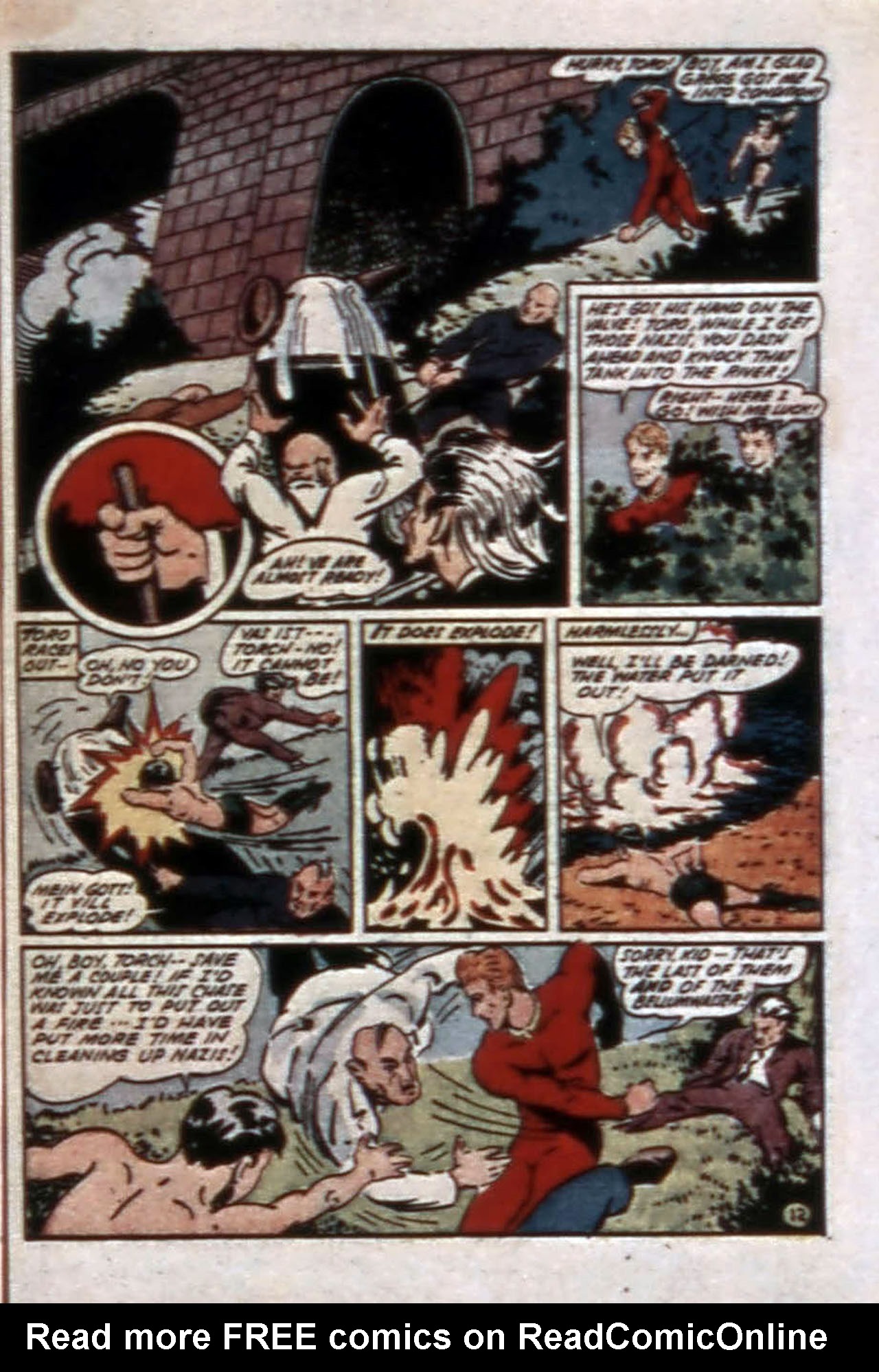 Read online The Human Torch (1940) comic -  Issue #13 - 57