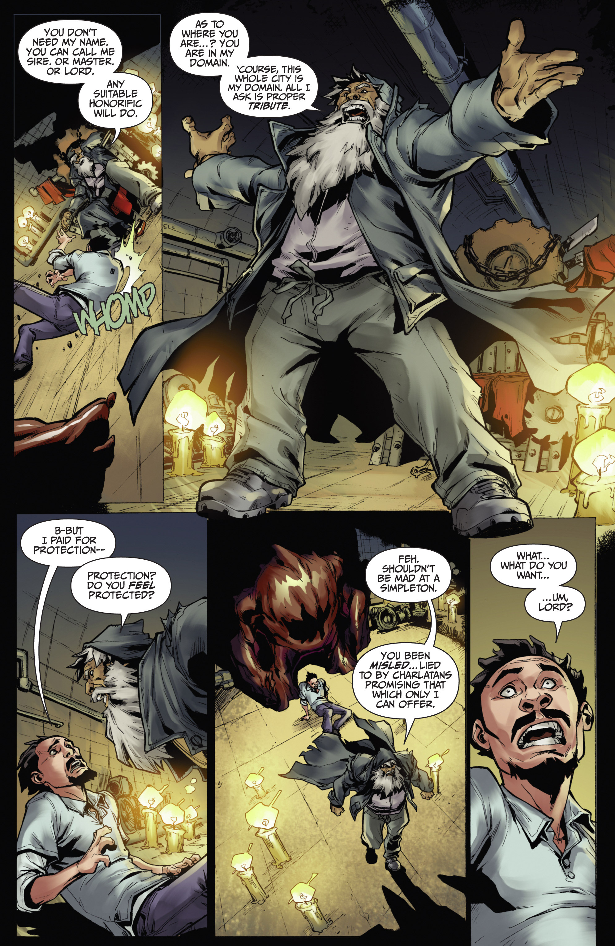 Read online Jim Butcher's The Dresden Files: Down Town comic -  Issue # _TPB - 68