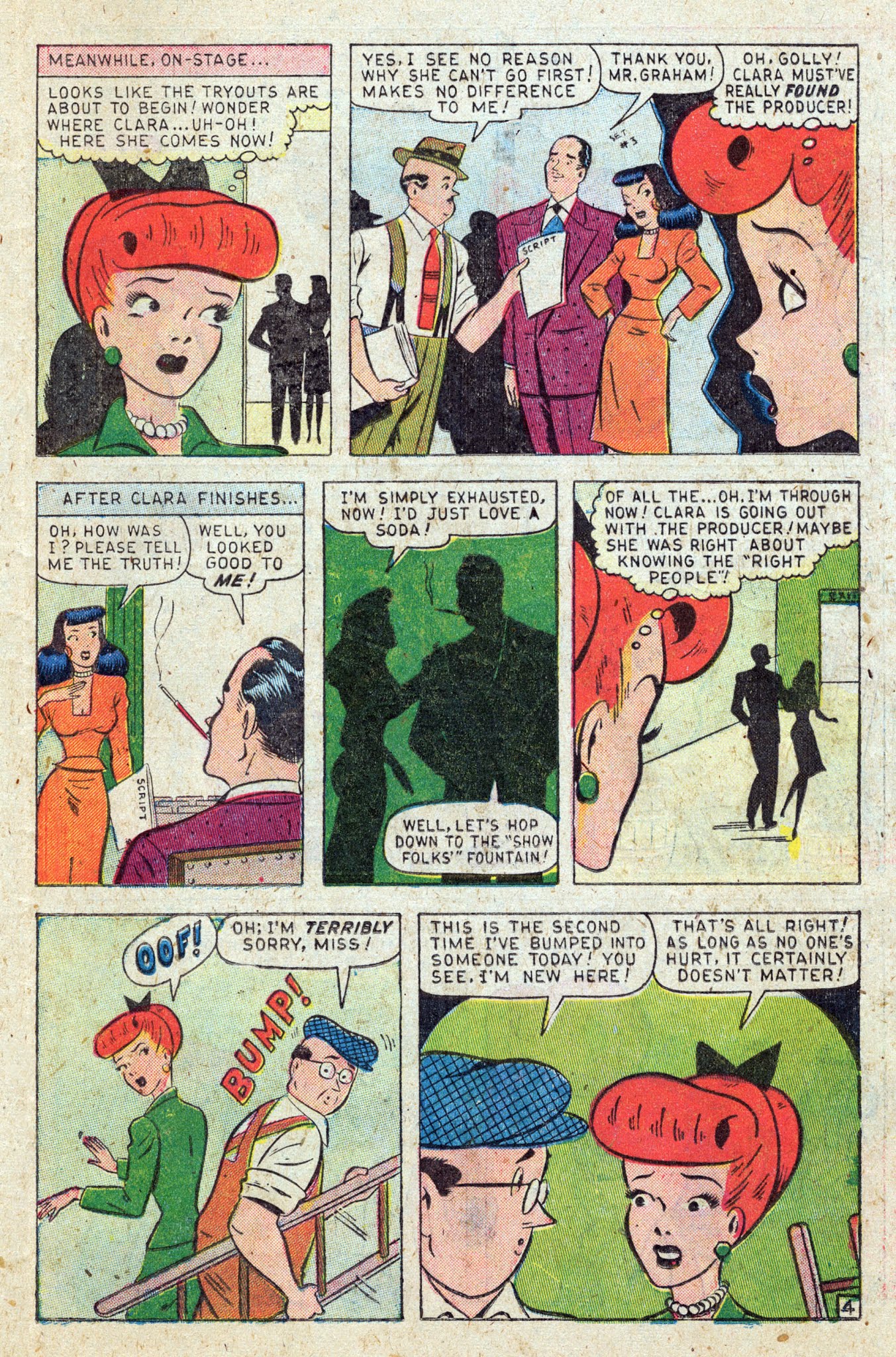 Read online Hedy De Vine Comics comic -  Issue #32 - 31