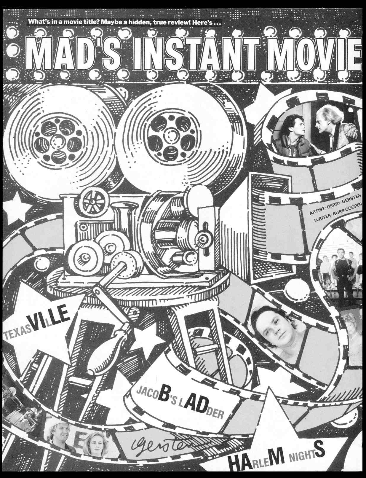 Read online MAD comic -  Issue #305 - 16