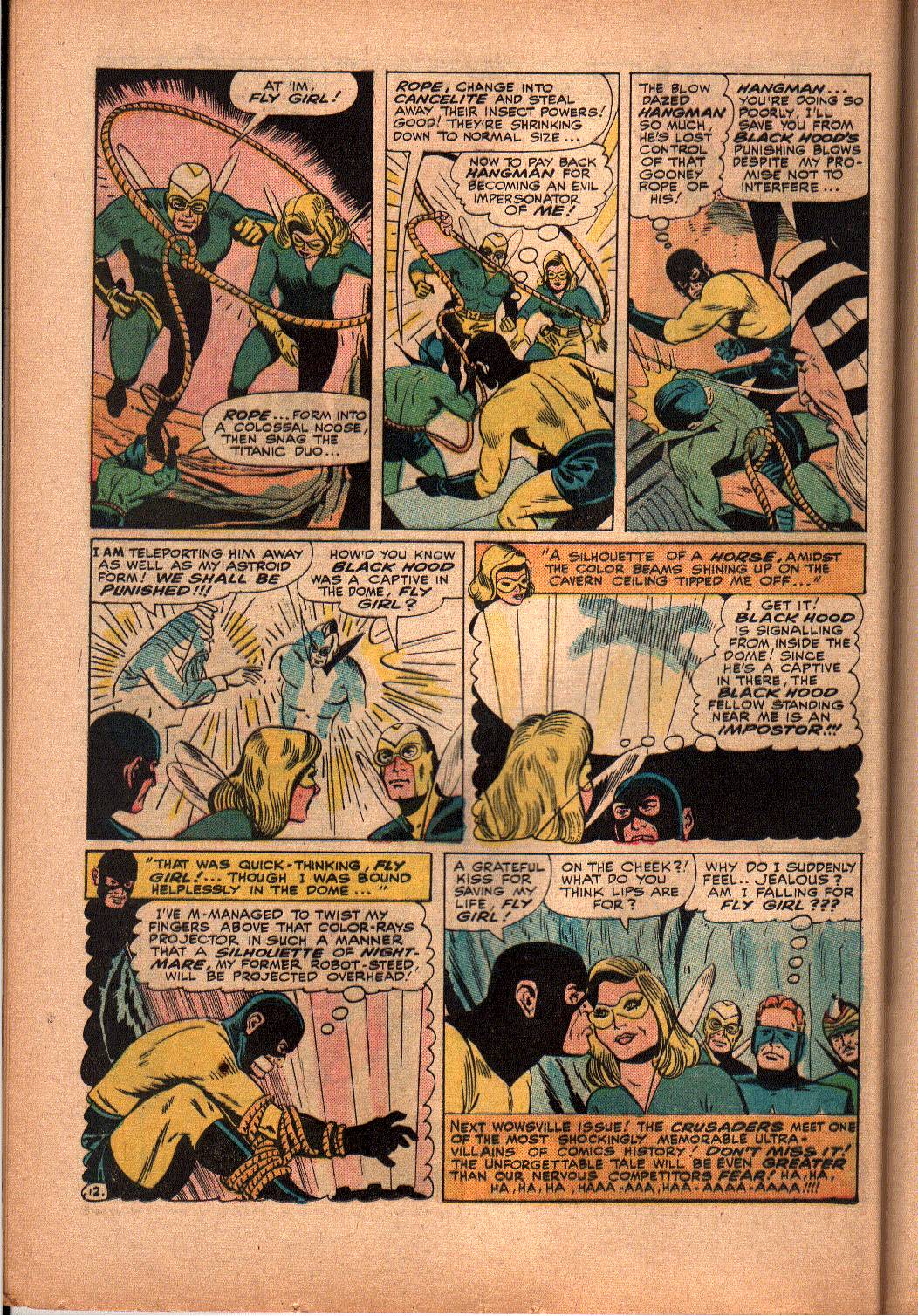 Read online The Mighty Crusaders (1965) comic -  Issue #3 - 21