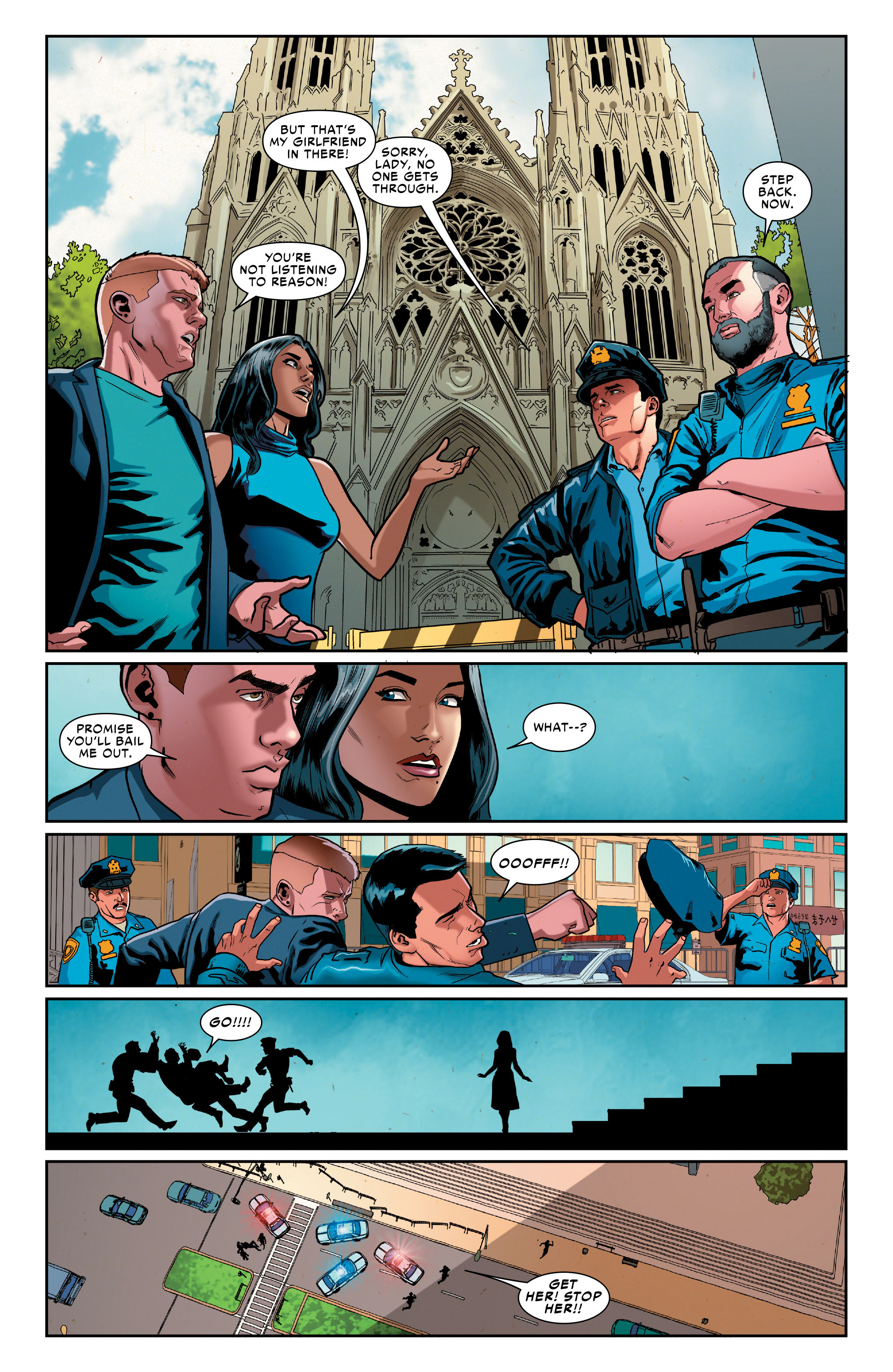 Read online Spider-Man 2099 (2015) comic -  Issue #7 - 19