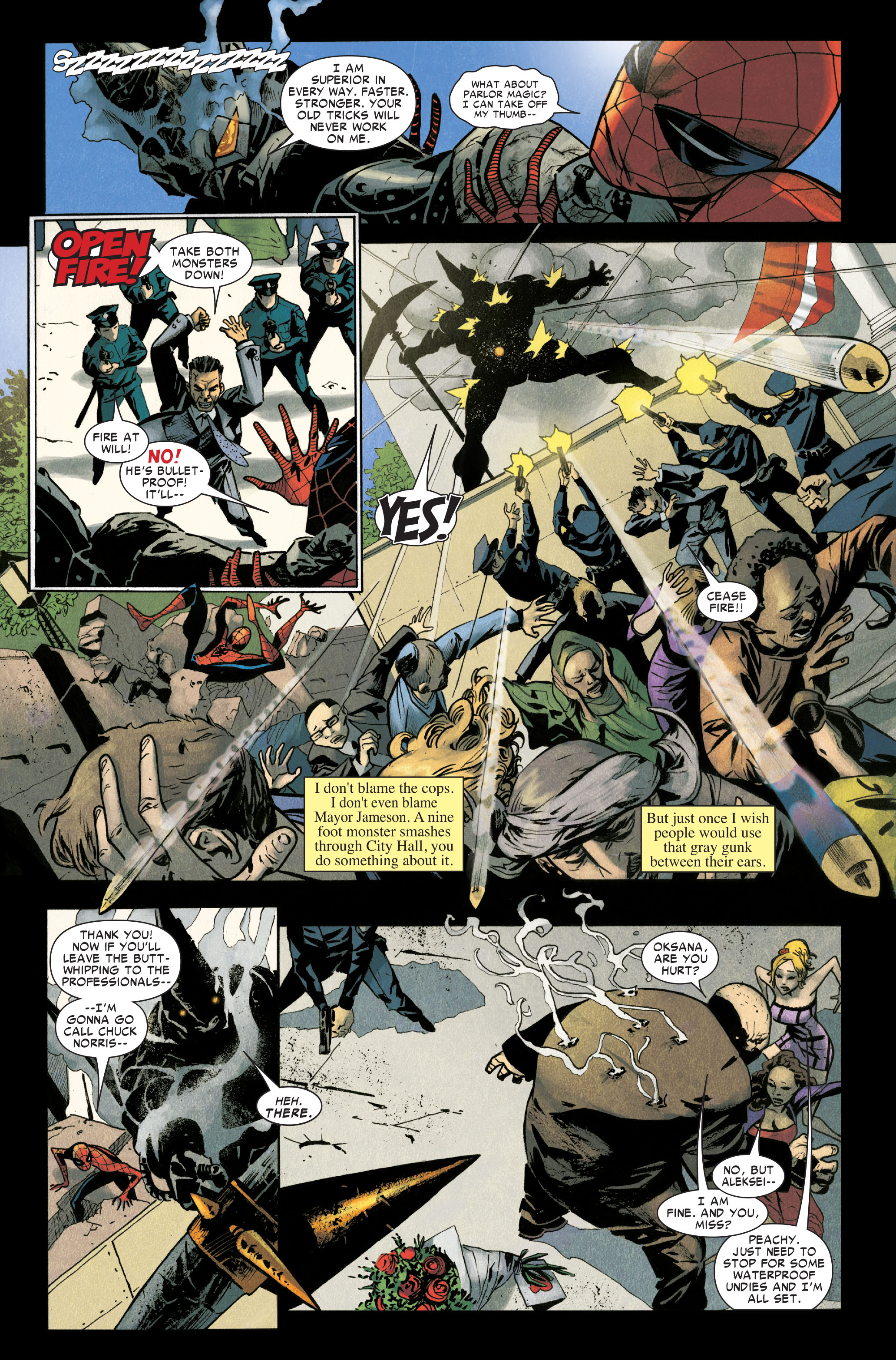 Read online The Amazing Spider-Man (1963) comic -  Issue #625 - 10