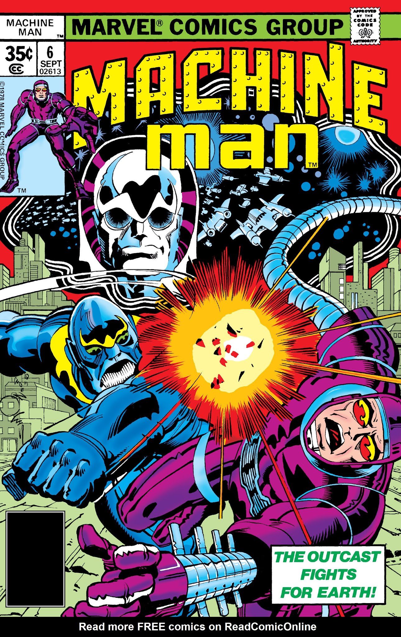 Read online Machine Man: The Complete Collection comic -  Issue # TPB (Part 1) - 94