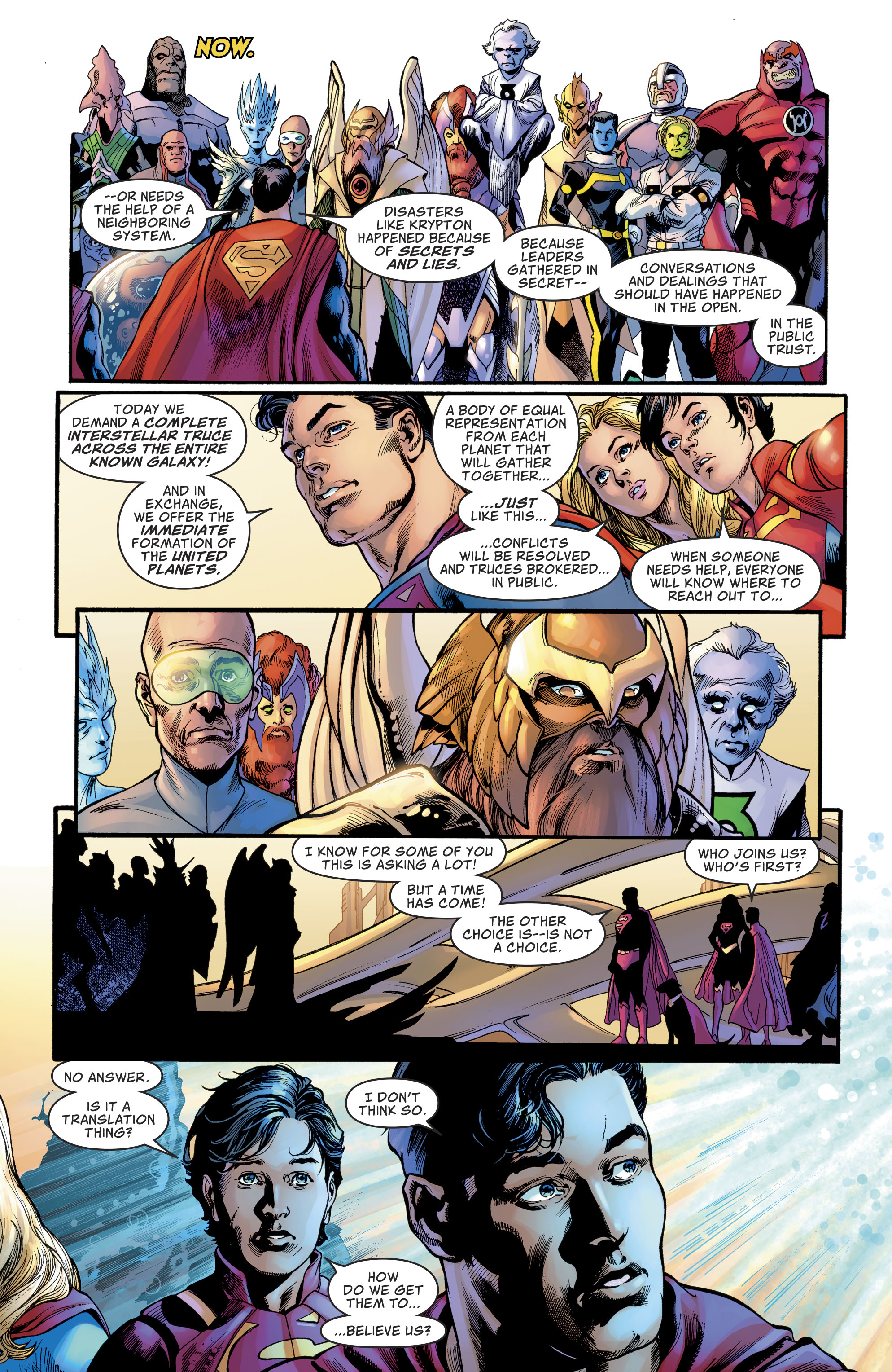 Read online Superman (2018) comic -  Issue #14 - 19