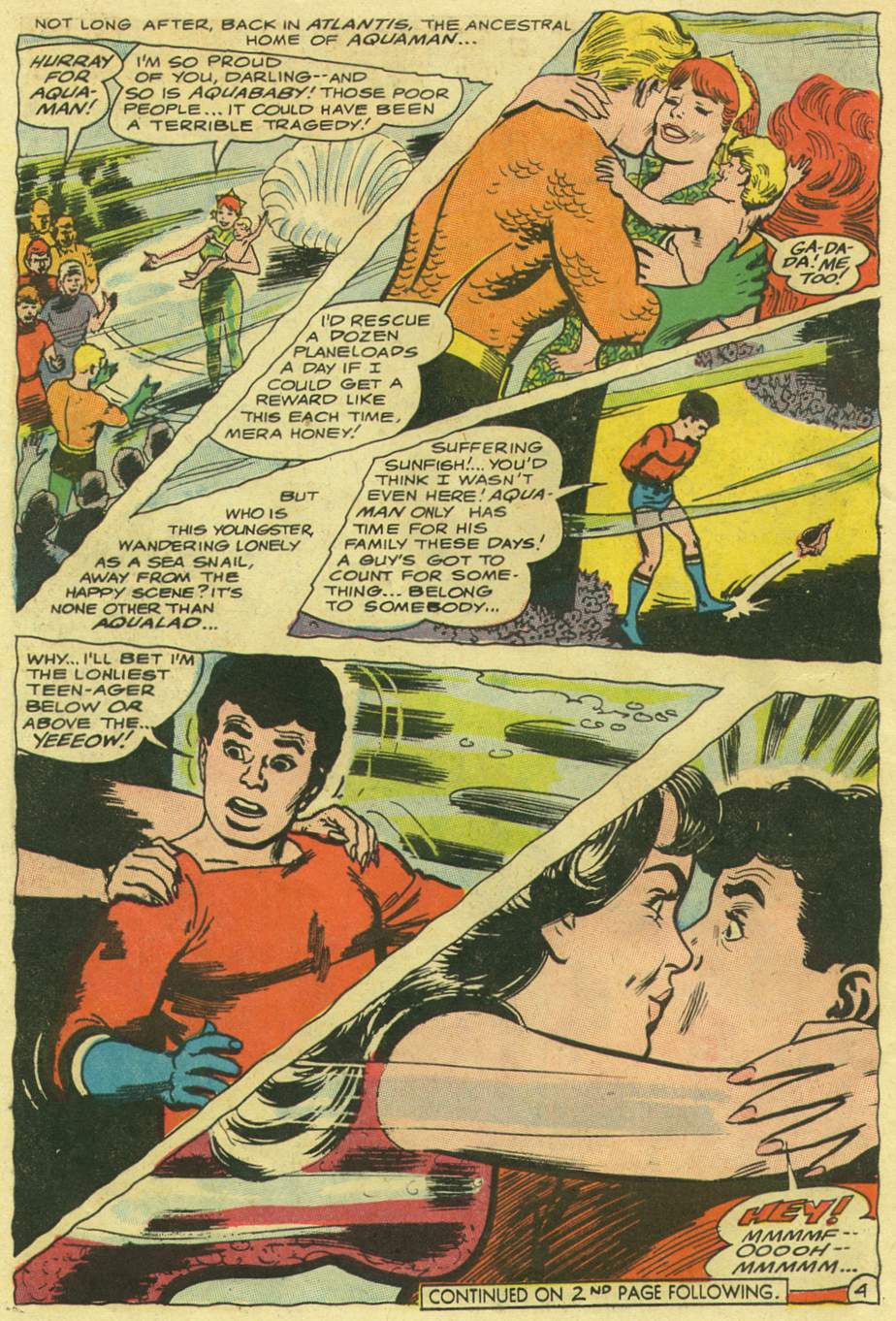 Aquaman (1962) Issue #33 #33 - English 6