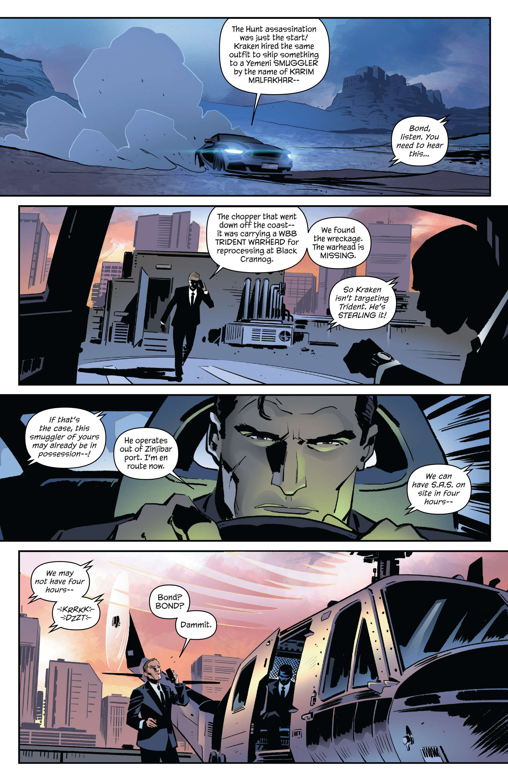 Read online James Bond: Hammerhead comic -  Issue #3 - 13