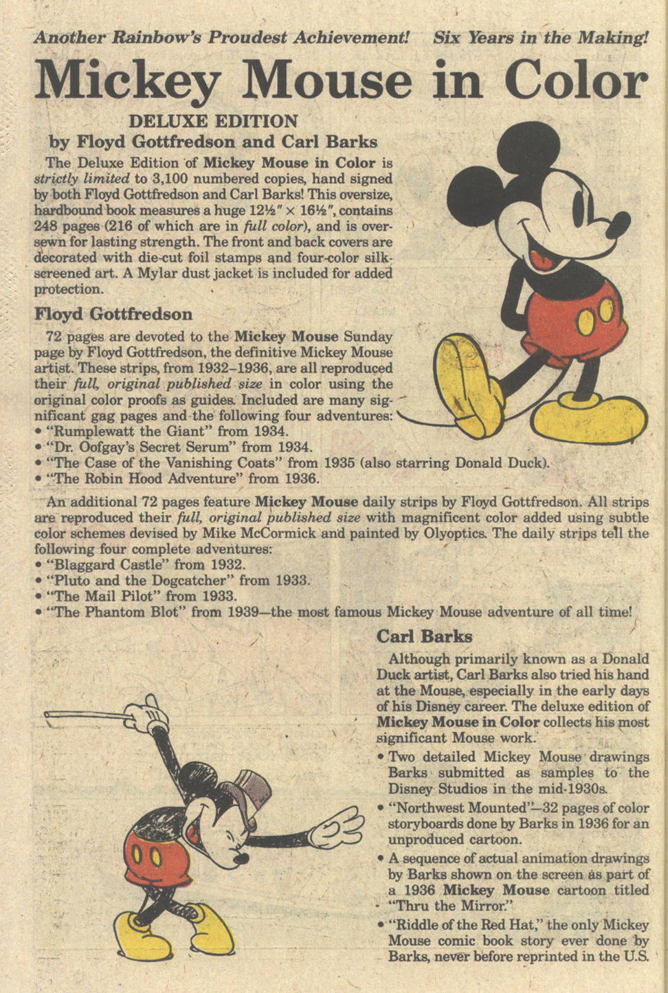 Read online Walt Disney's Donald Duck Adventures (1987) comic -  Issue #20 - 58