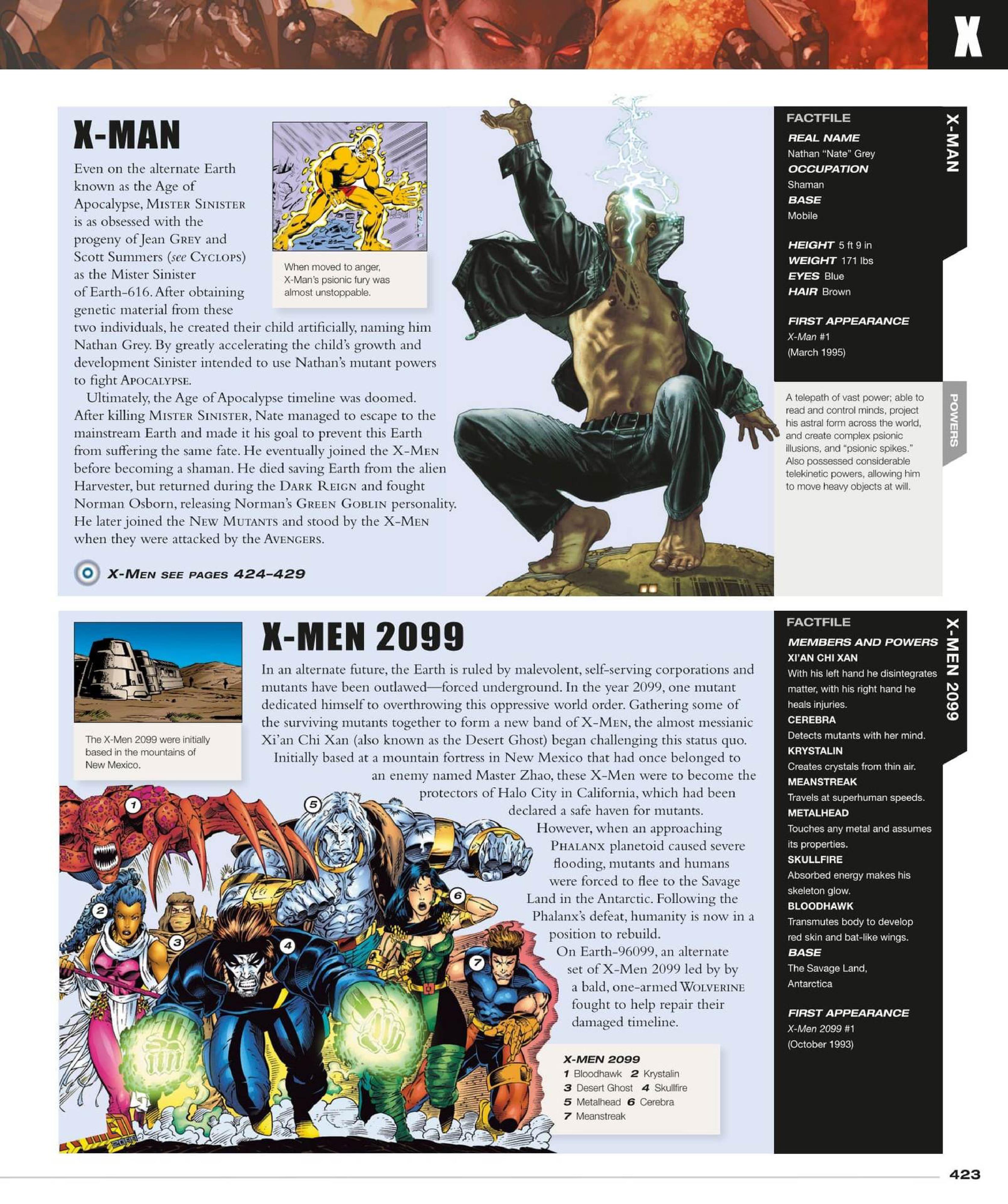Read online Marvel Encyclopedia, New Edition comic -  Issue # TPB (Part 5) - 26