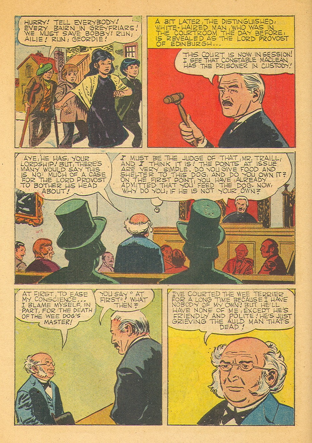 Read online Four Color Comics comic -  Issue #1189 - 30