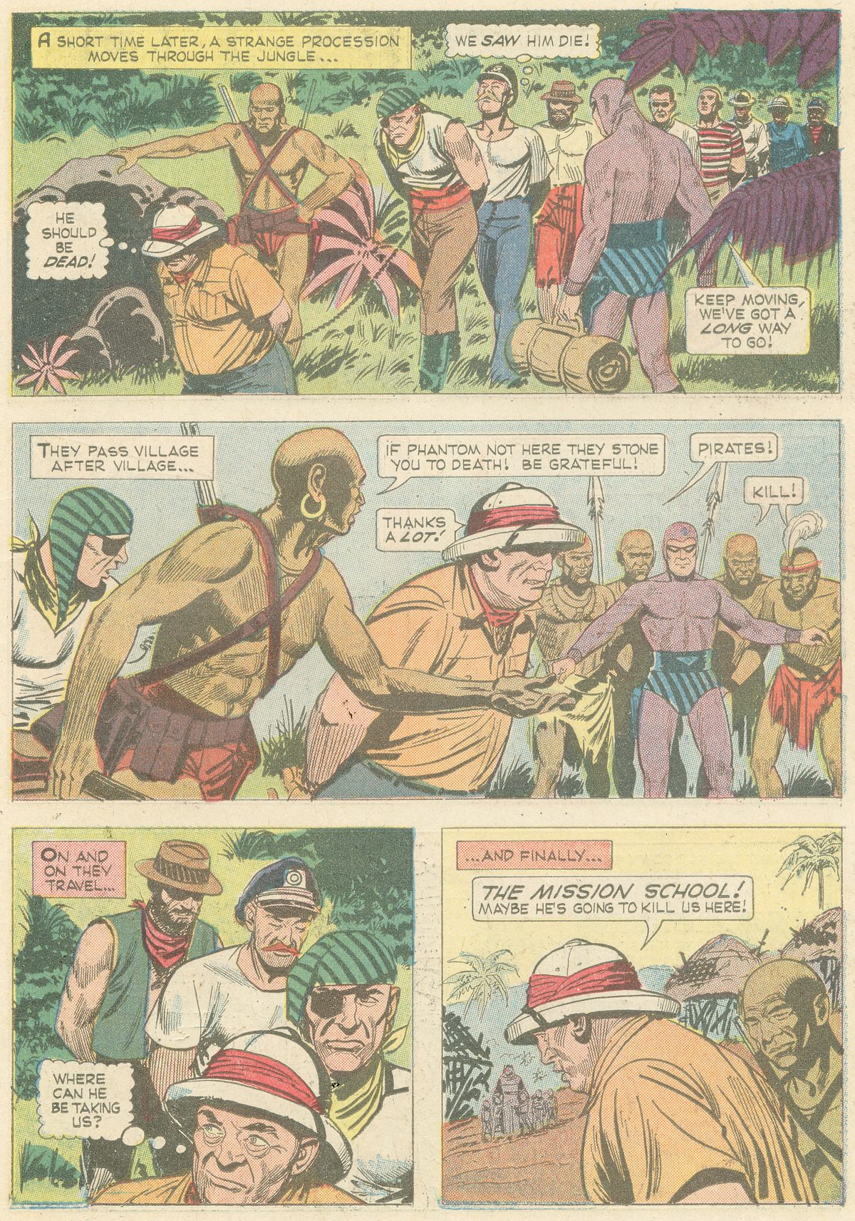 Read online The Phantom (1962) comic -  Issue #15 - 15