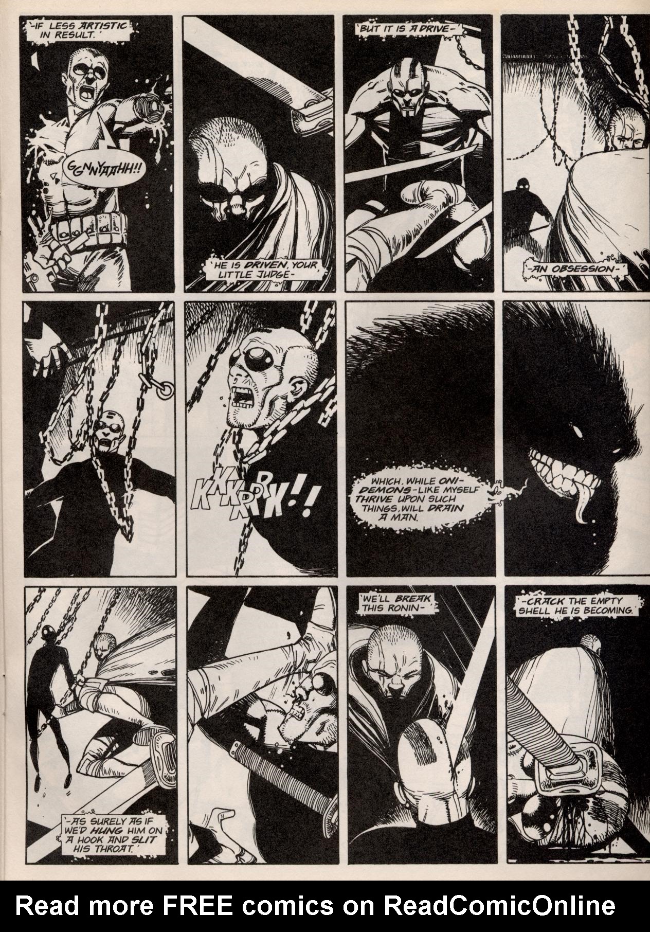 Read online Judge Dredd: The Megazine (vol. 2) comic -  Issue #51 - 19