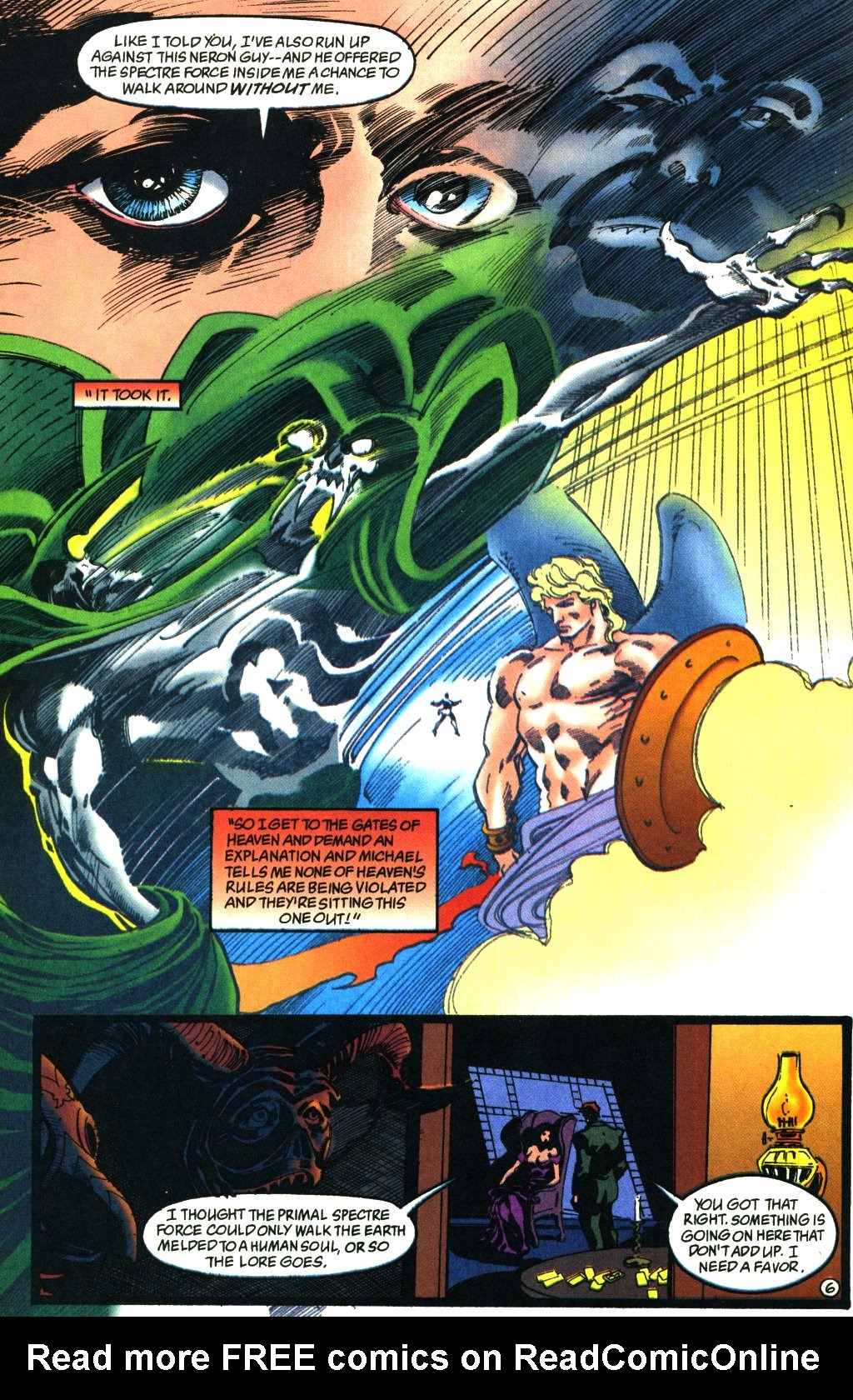 Read online The Spectre (1992) comic -  Issue #36 - 7