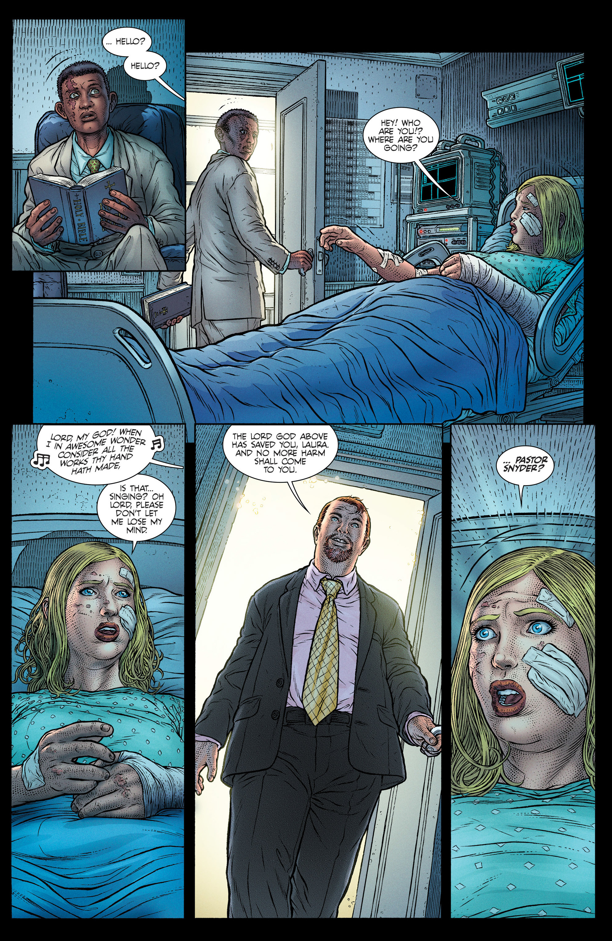 Read online Clone comic -  Issue # _TPB 4 - Fourth Generation - 16