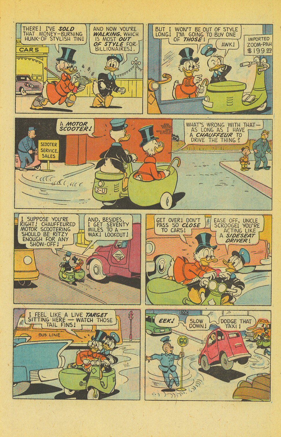 Read online Uncle Scrooge (1953) comic -  Issue #139 - 31