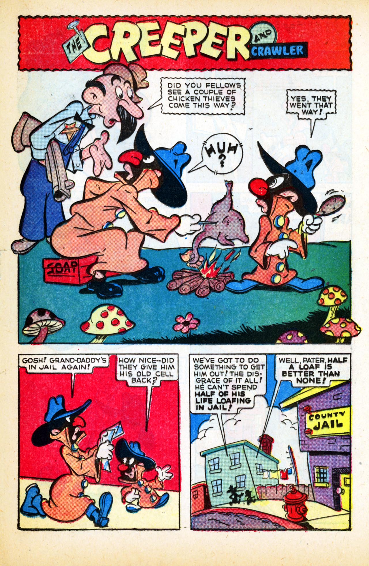 Read online Krazy Komics comic -  Issue #19 - 21