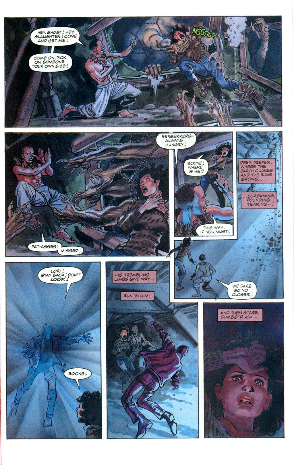 Read online Clive Barker's Night Breed (1990) comic -  Issue #2 - 24