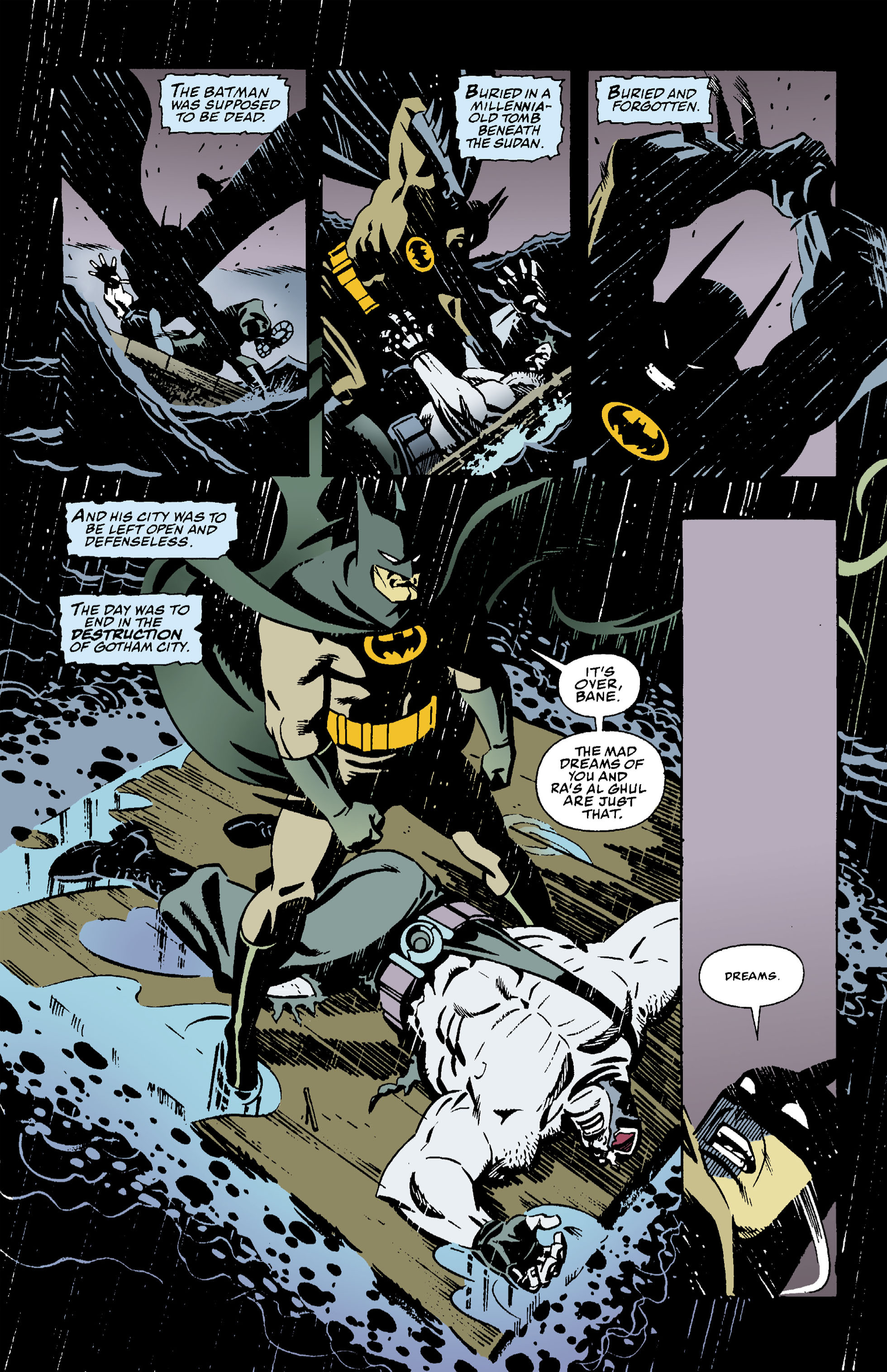 Read online Batman: Bane comic -  Issue # Full - 3