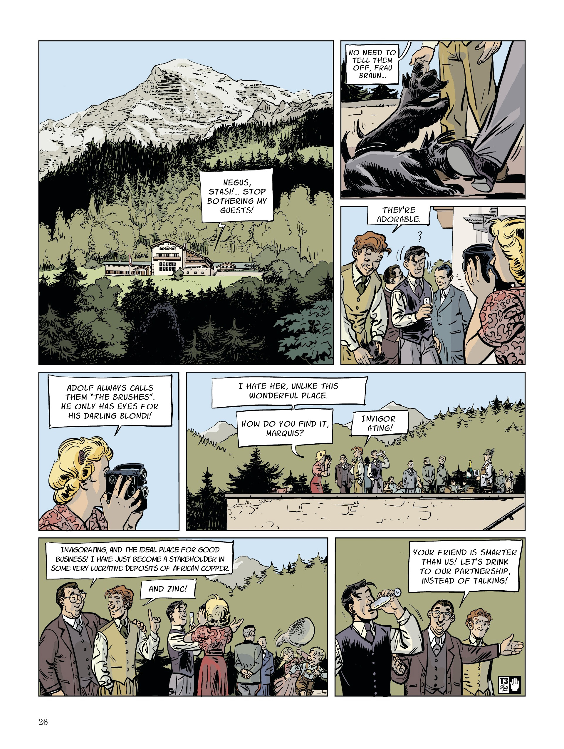 Read online Shock: The Ghosts of Knightgrave comic -  Issue # TPB 3 - 28
