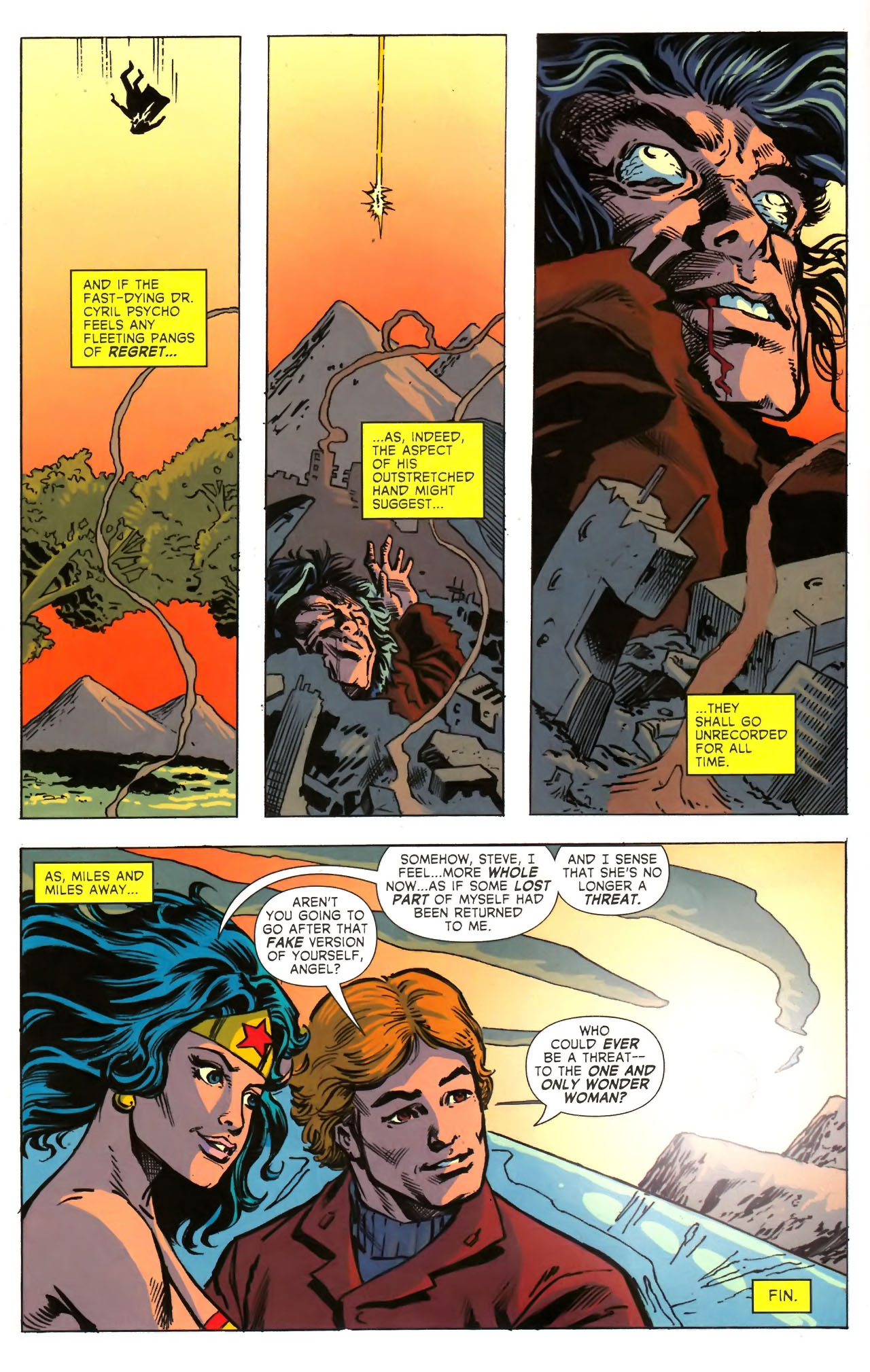 Read online DC Retroactive: Wonder Woman comic -  Issue # Issue '80s - 27