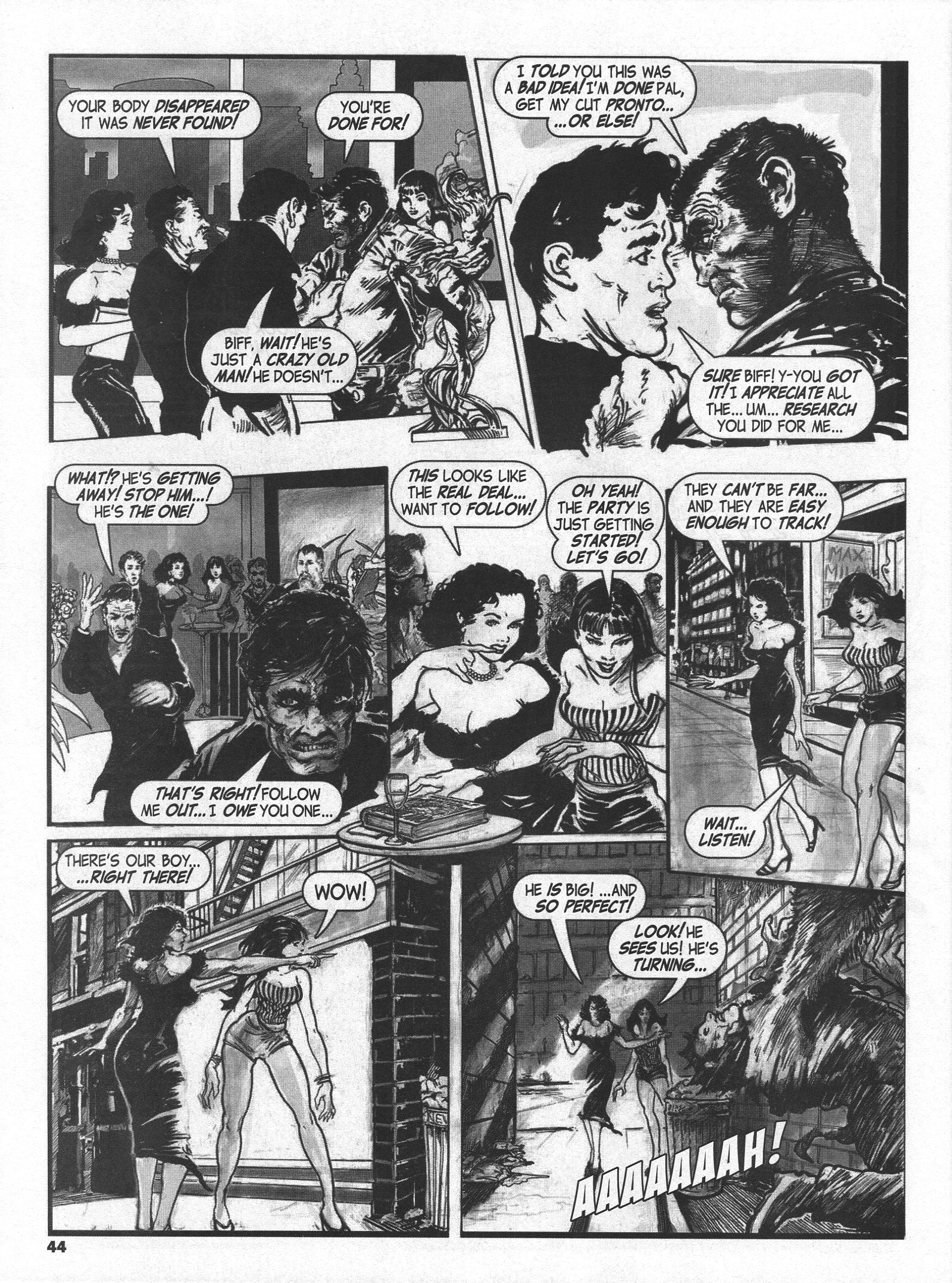 Read online The Creeps comic -  Issue #5 - 44