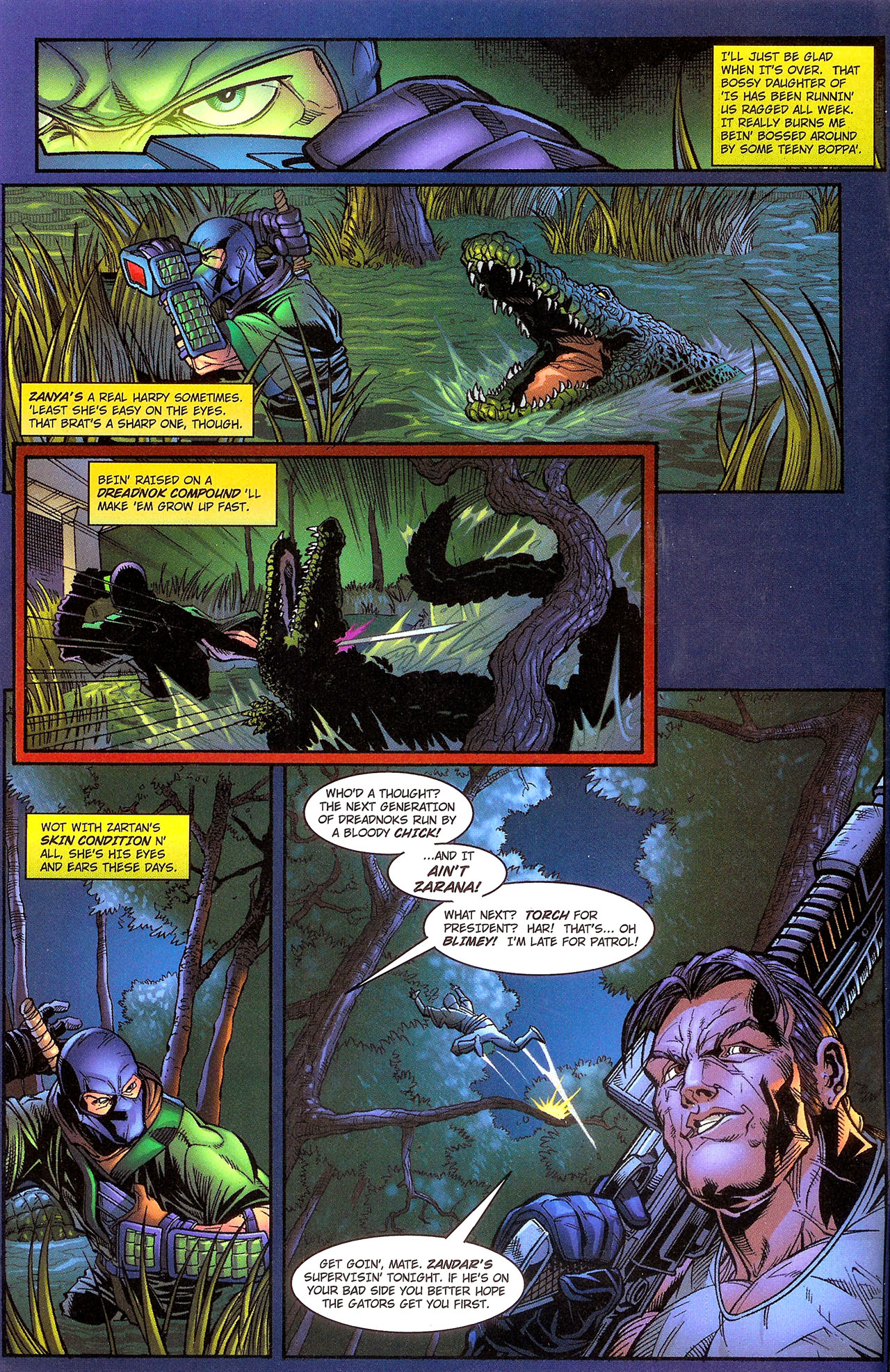 Read online G.I. Joe (2001) comic -  Issue #1 - 5