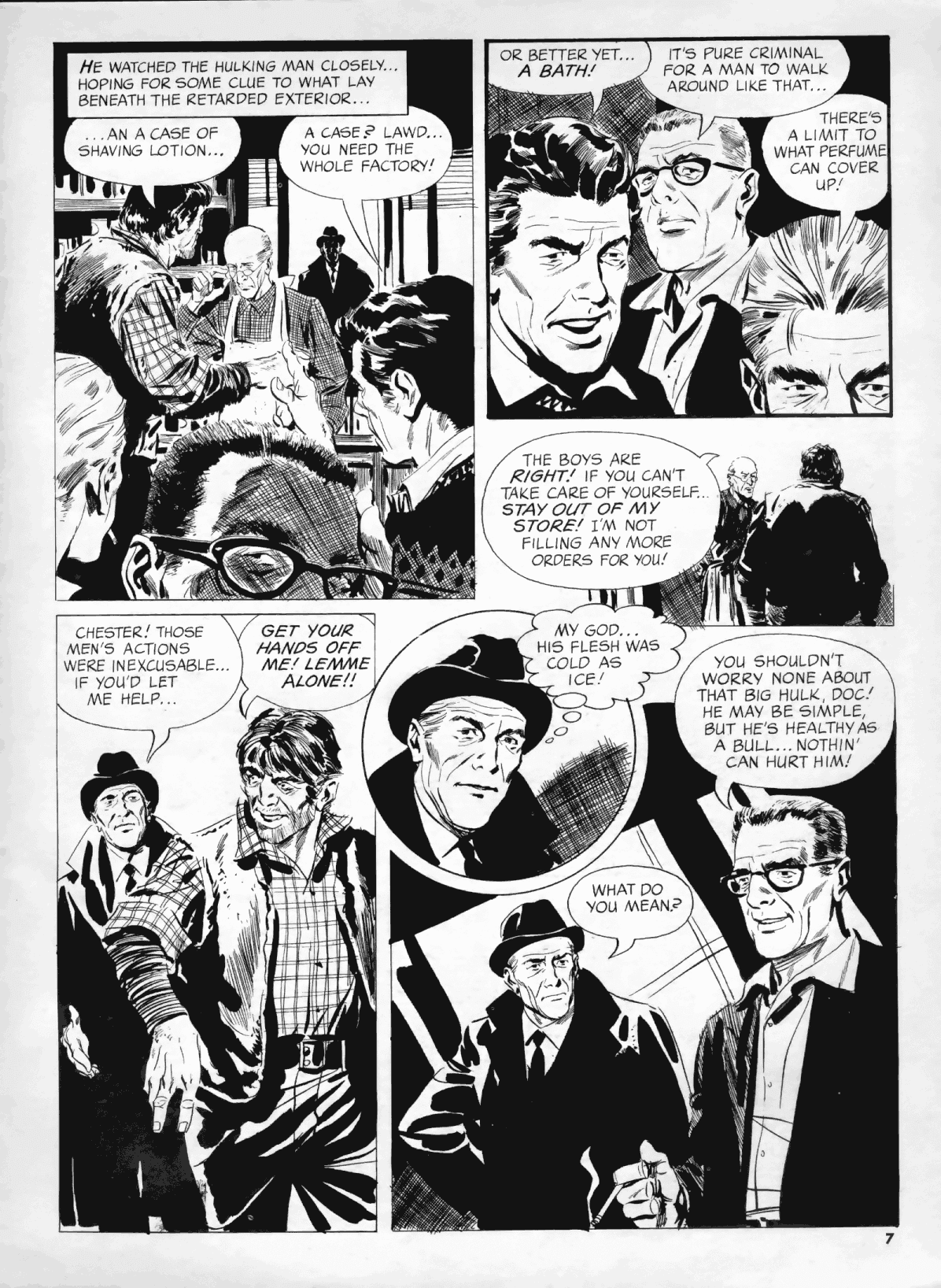Creepy (1964) Issue #10 #10 - English 7