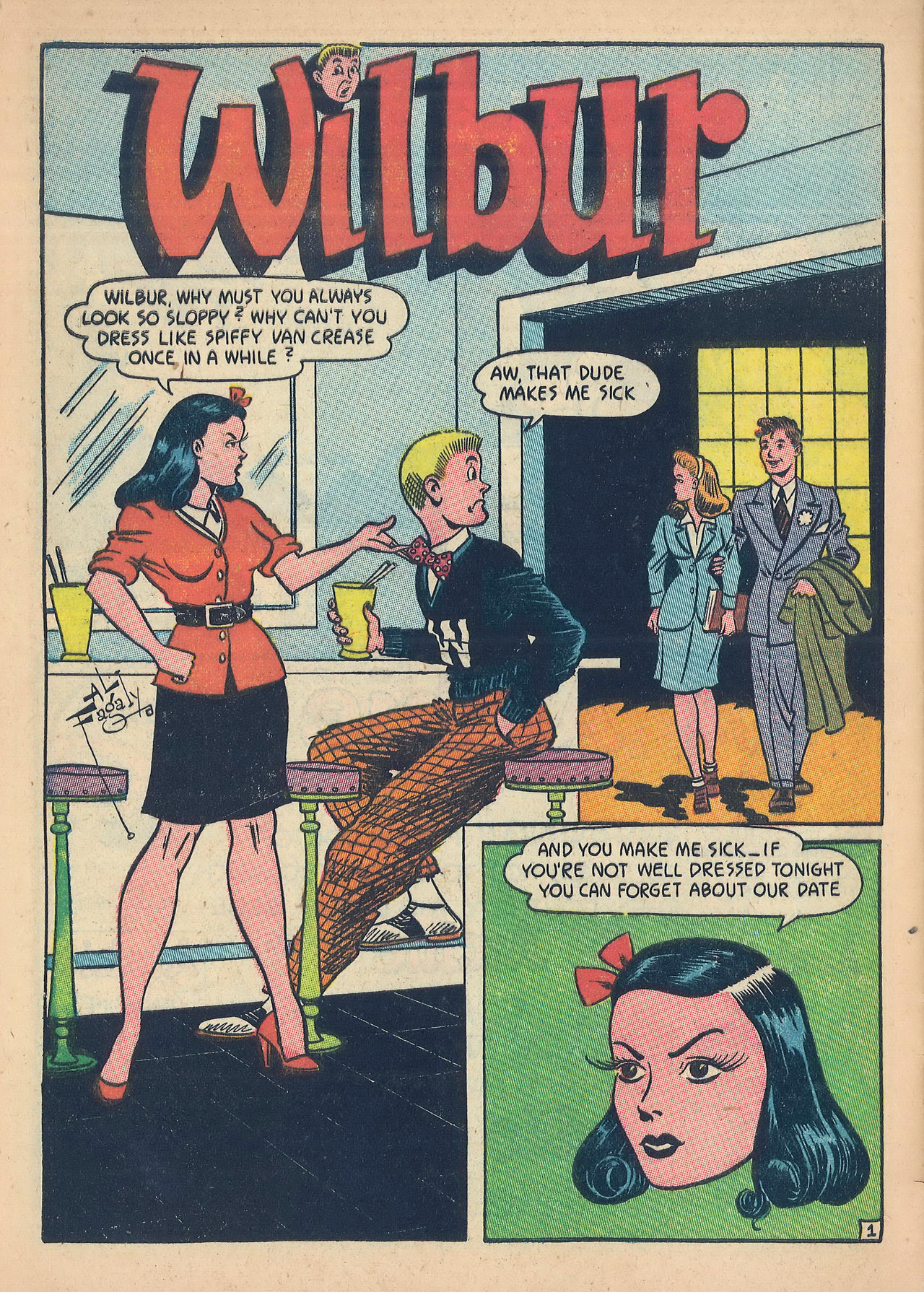 Read online Wilbur Comics comic -  Issue #12 - 46