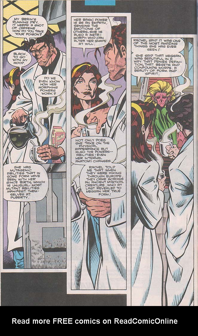 Read online Excalibur (1988) comic -  Issue #74 - 7