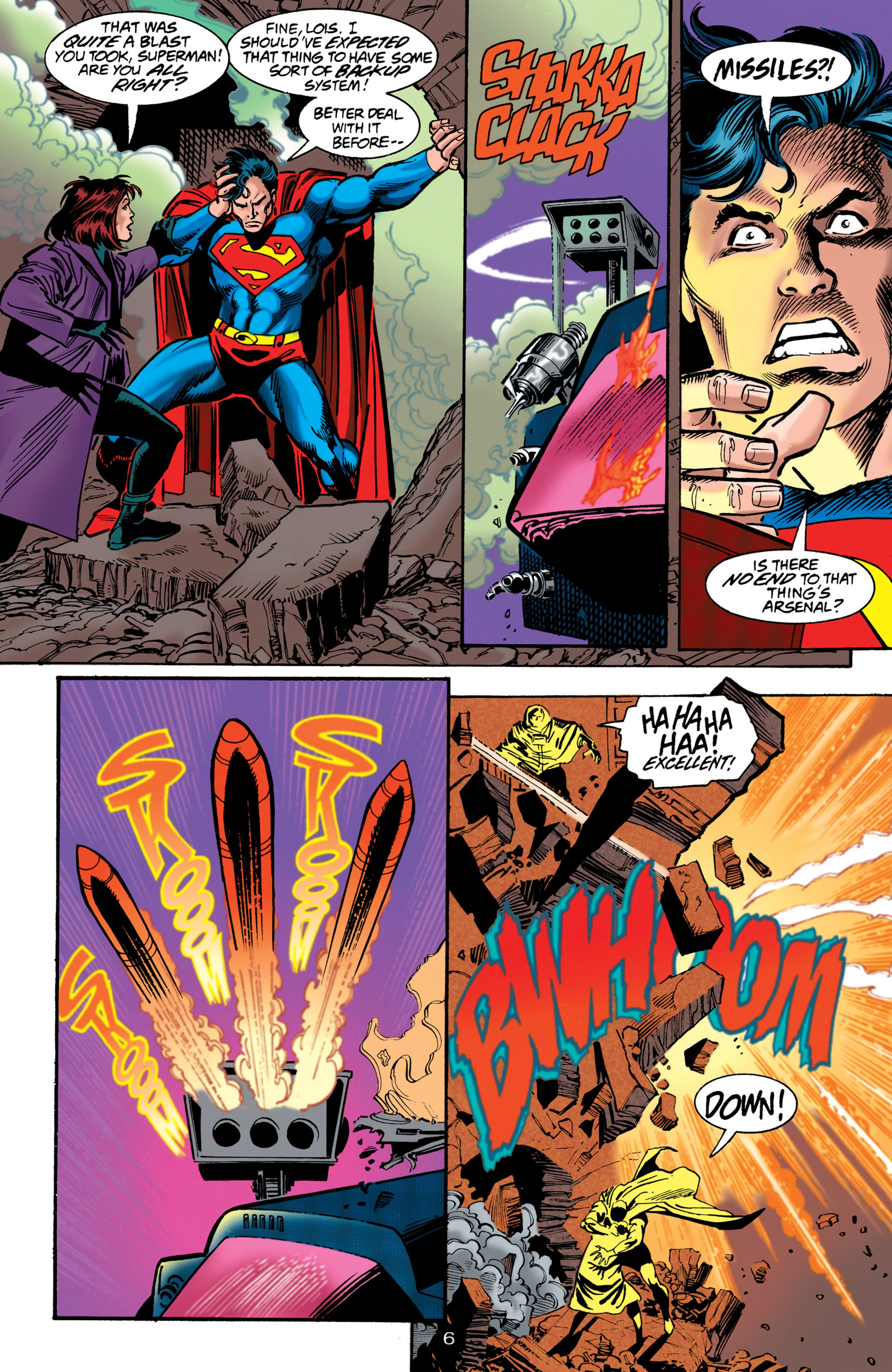 Read online Superman (1987) comic -  Issue #112 - 6