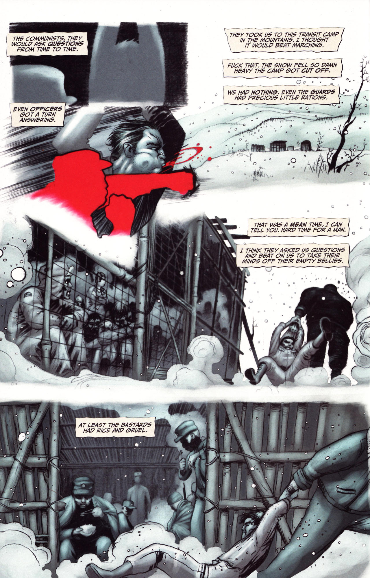 Read online The Texas Chainsaw Massacre: By Himself comic -  Issue # Full - 11