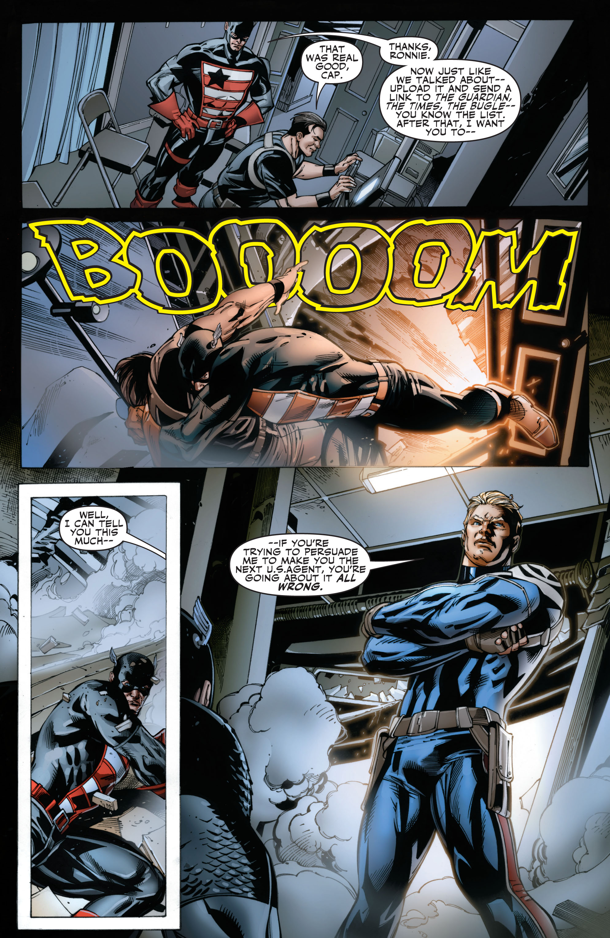 Read online Secret Avengers (2010) comic -  Issue #12.1 - 21