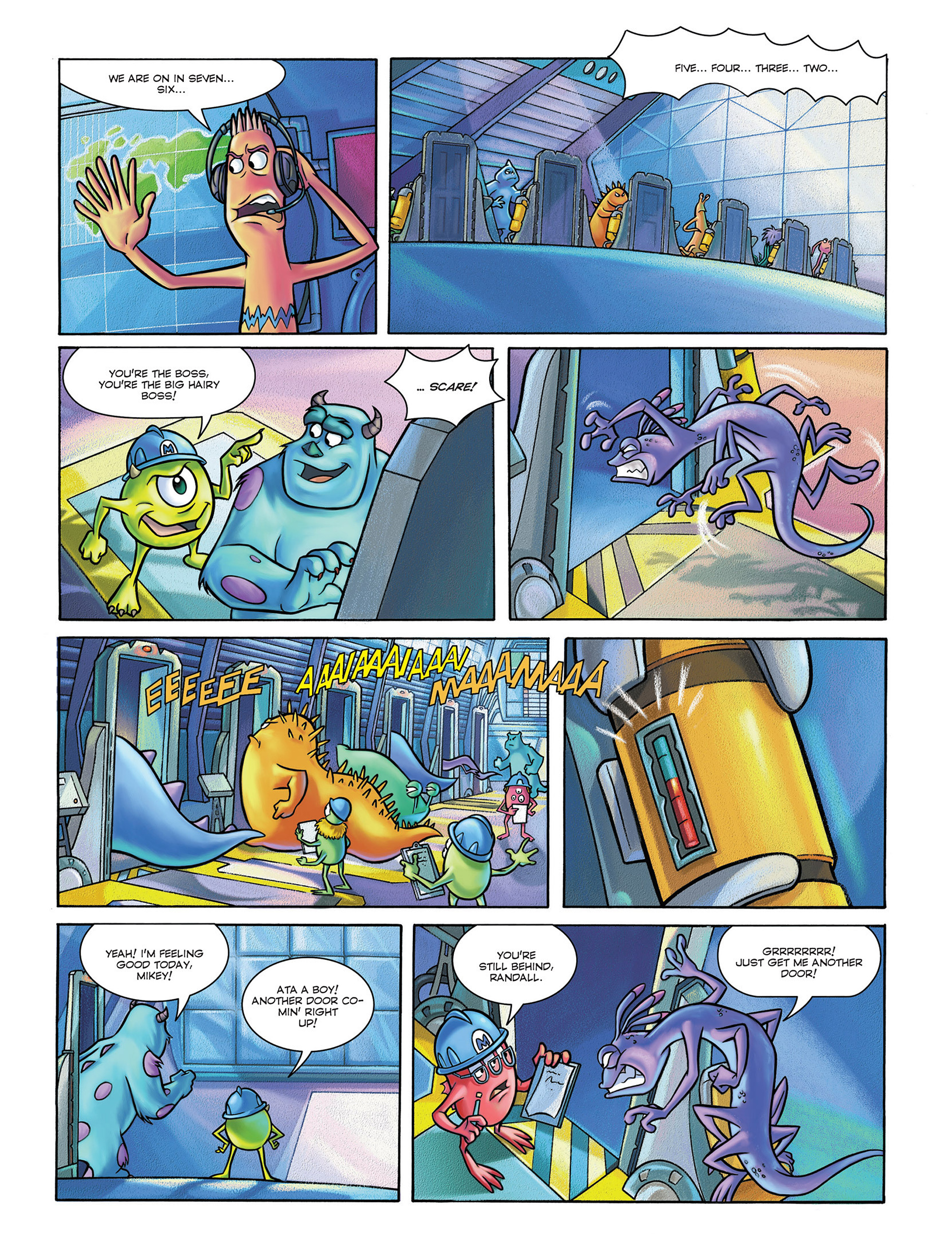 Read online Monsters, Inc. comic -  Issue # Full - 10